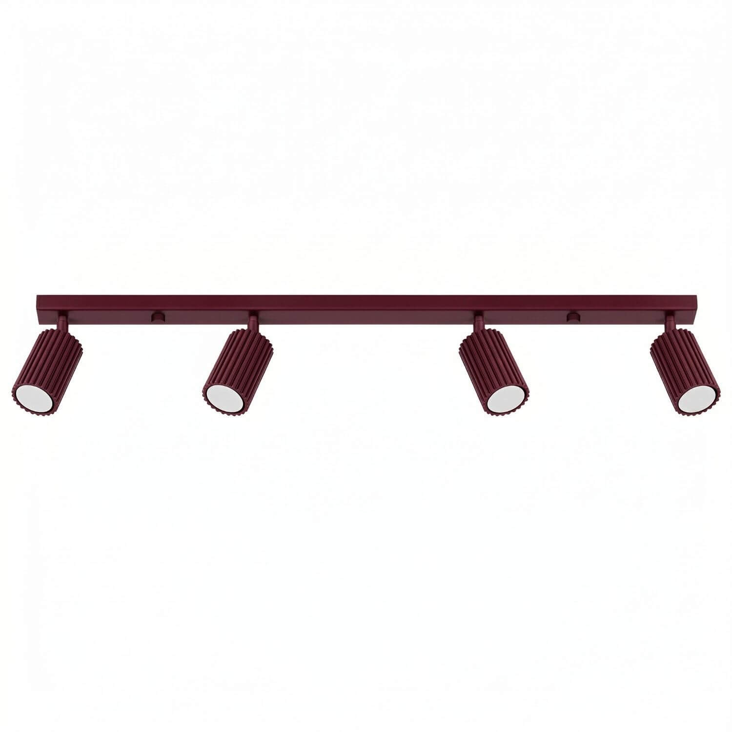 Sollux Lighting Karbon lámpara de techo 4x10 W burdeos SL.1924
