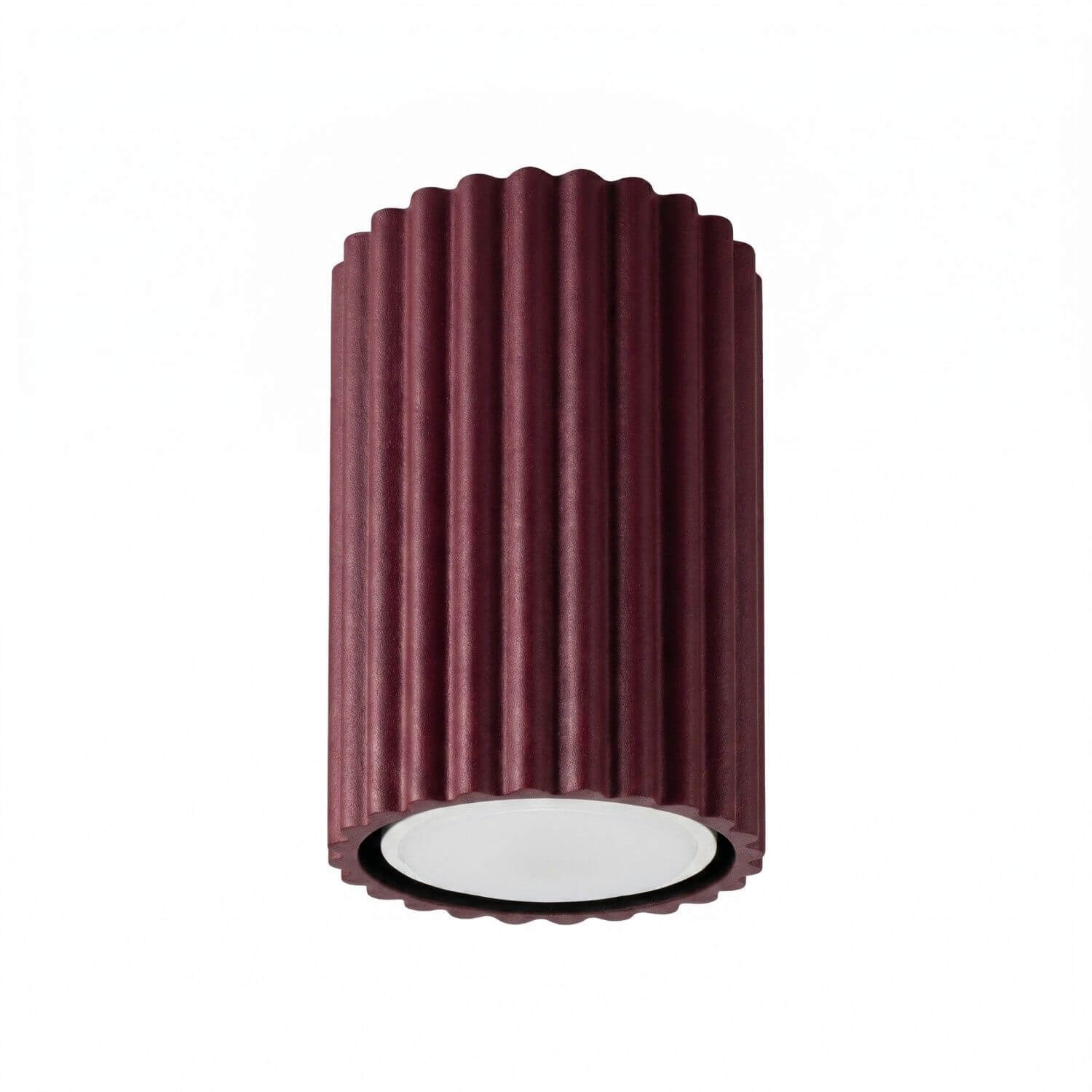 Sollux Lighting Karbon lámpara de techo 1x10 W borgoña SL.1917