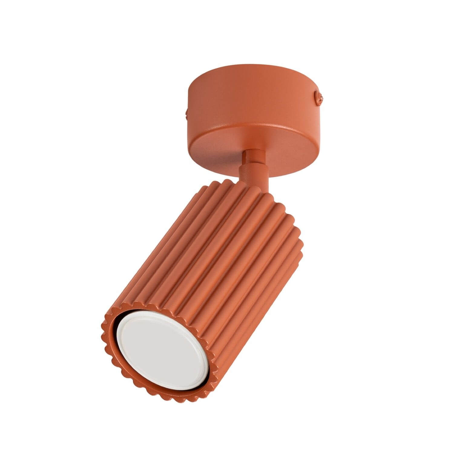 Sollux Lighting Karbon lámpara de techo 1x10 W rojo SL.1916
