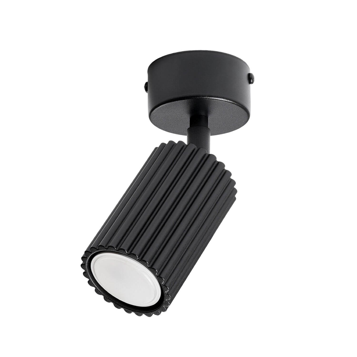 Sollux Lighting Karbon lámpara de techo 1x10 W negro SL.1913