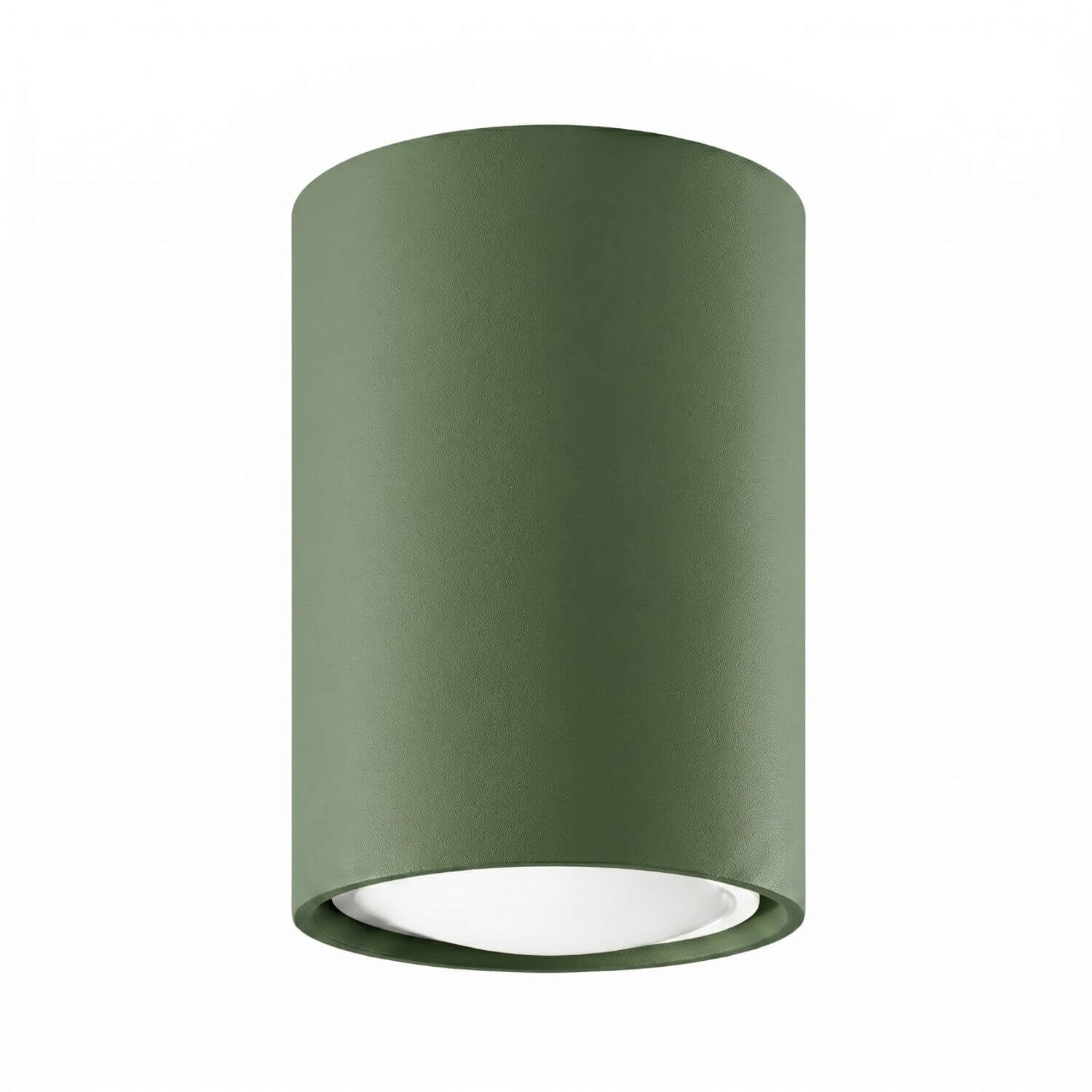 Sollux Lighting Lagos lámpara de techo 1x10 W verde SL.2071