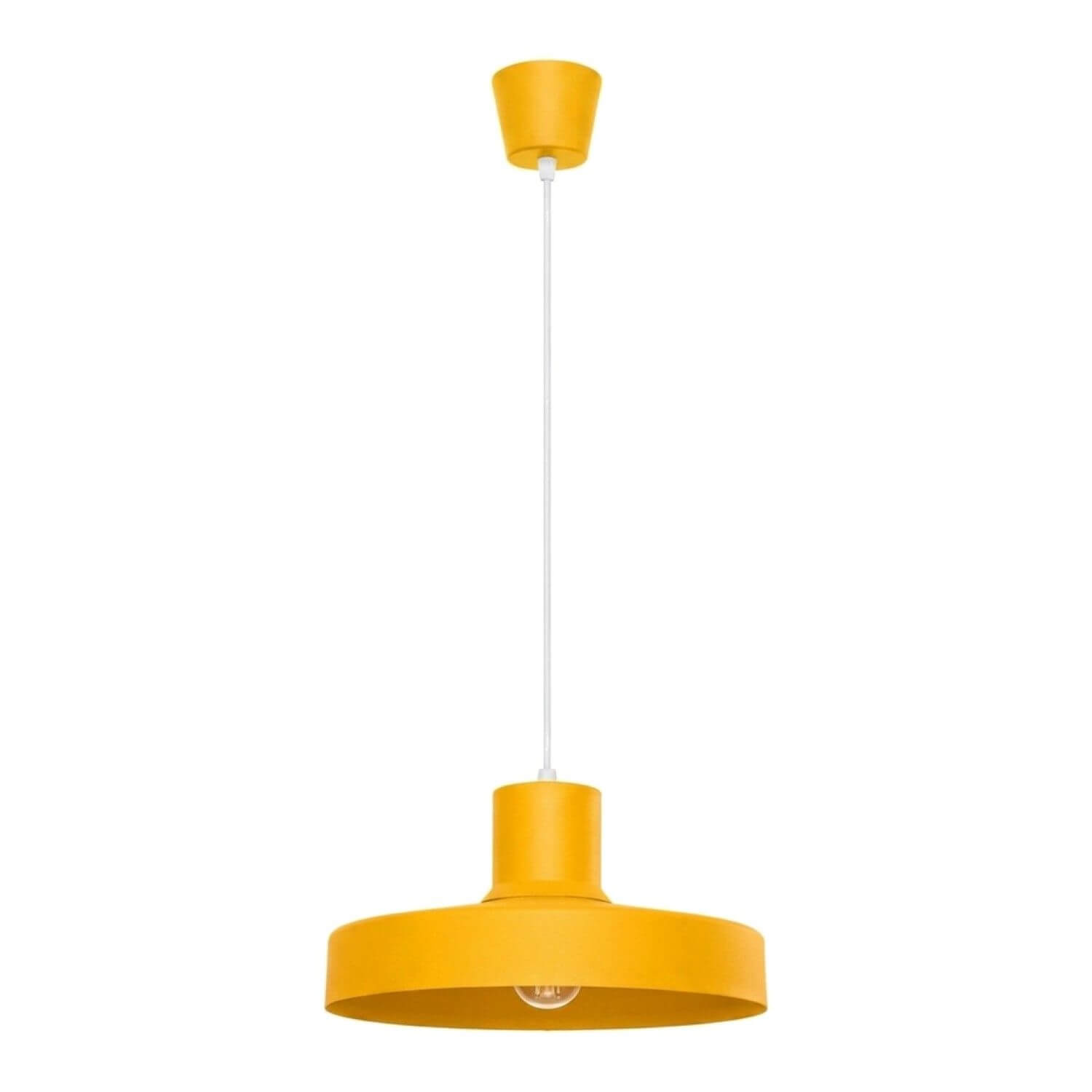 Sollux Lighting Bilo lámpara colgante 1x15 W amarillo SL.2056