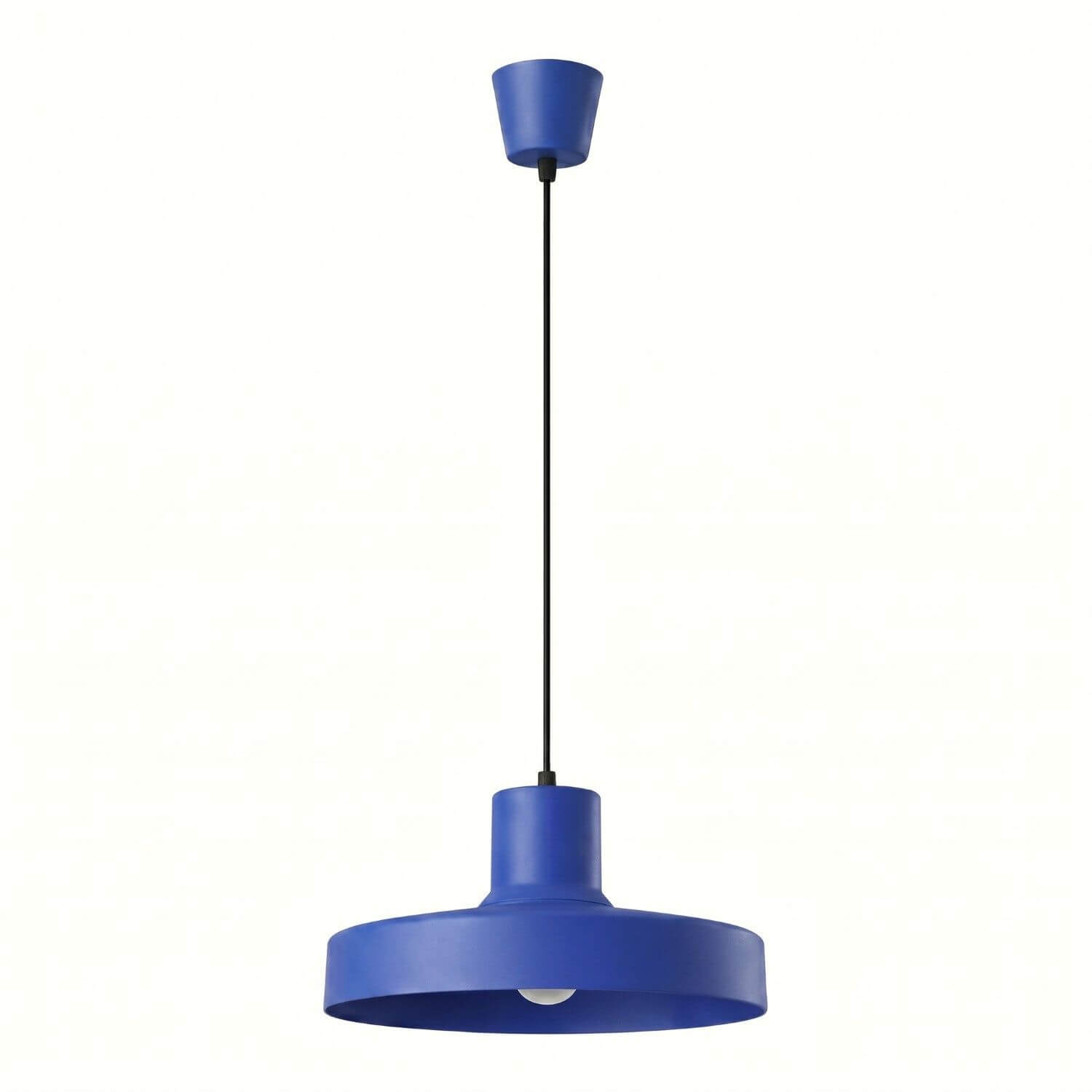 Sollux Lighting Bilo lámpara colgante 1x15 W azul SL.2053