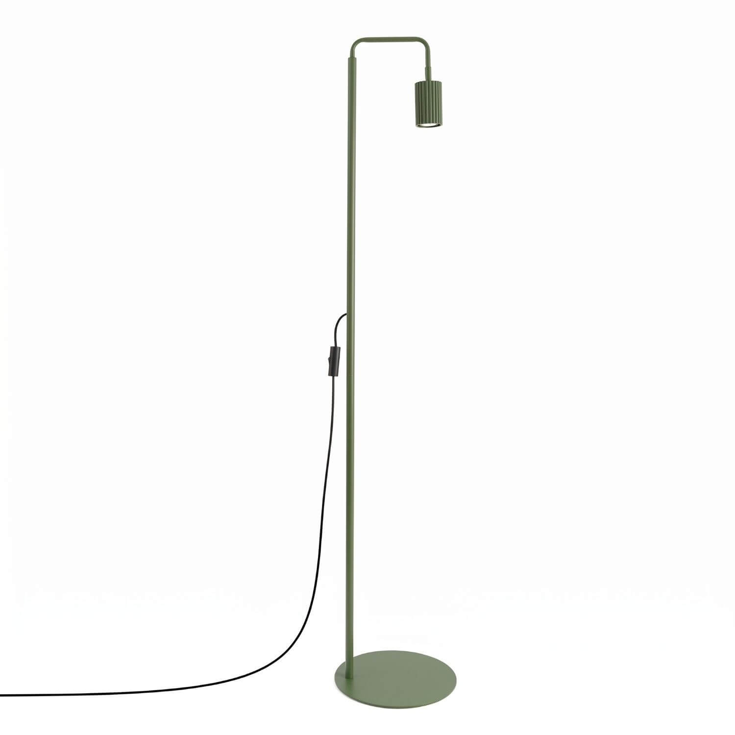 Sollux Lighting Karbon aplique bajo 1x10 W verde SL.2025