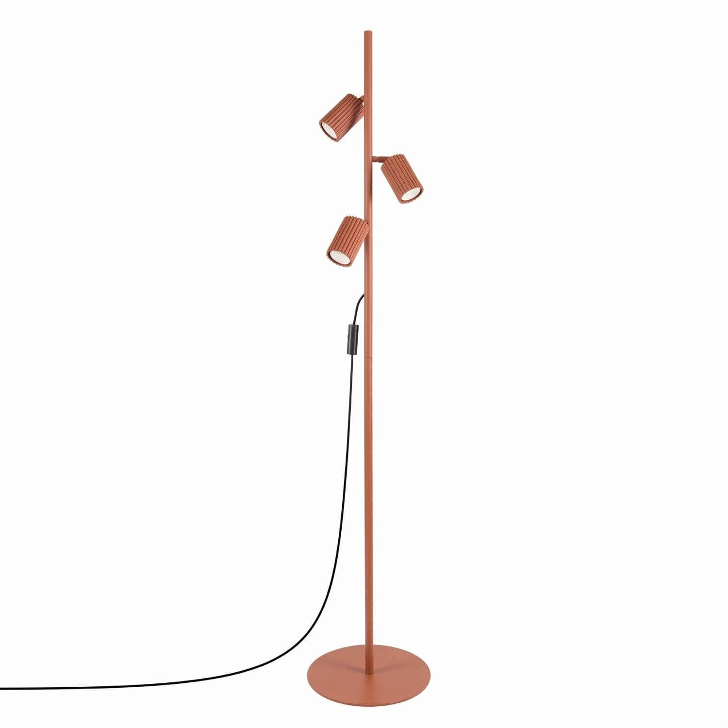 Sollux Lighting Karbon aplique bajo 3x10 W cemento SL.2024