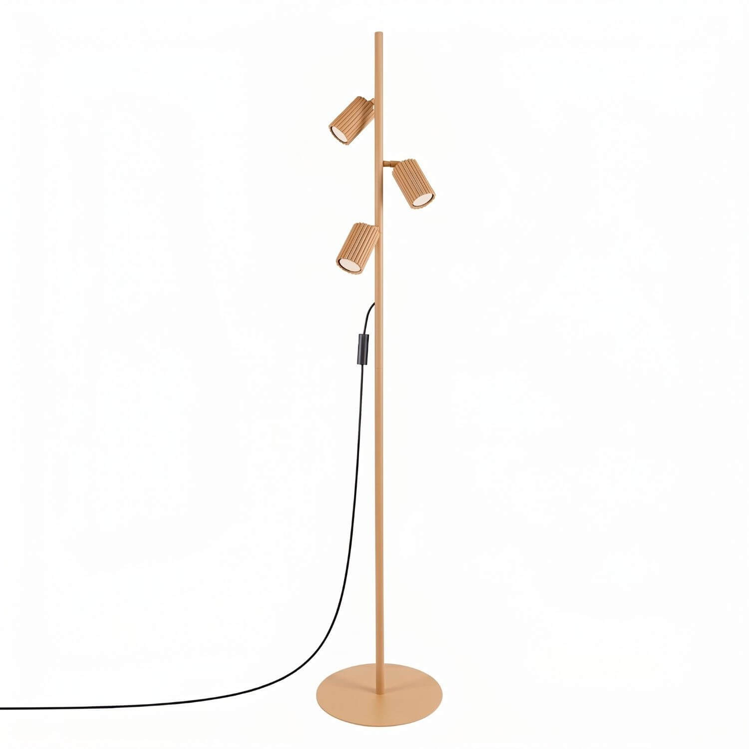 Sollux Lighting Karbon lámpara de pie 3x10 W oro SL.2022
