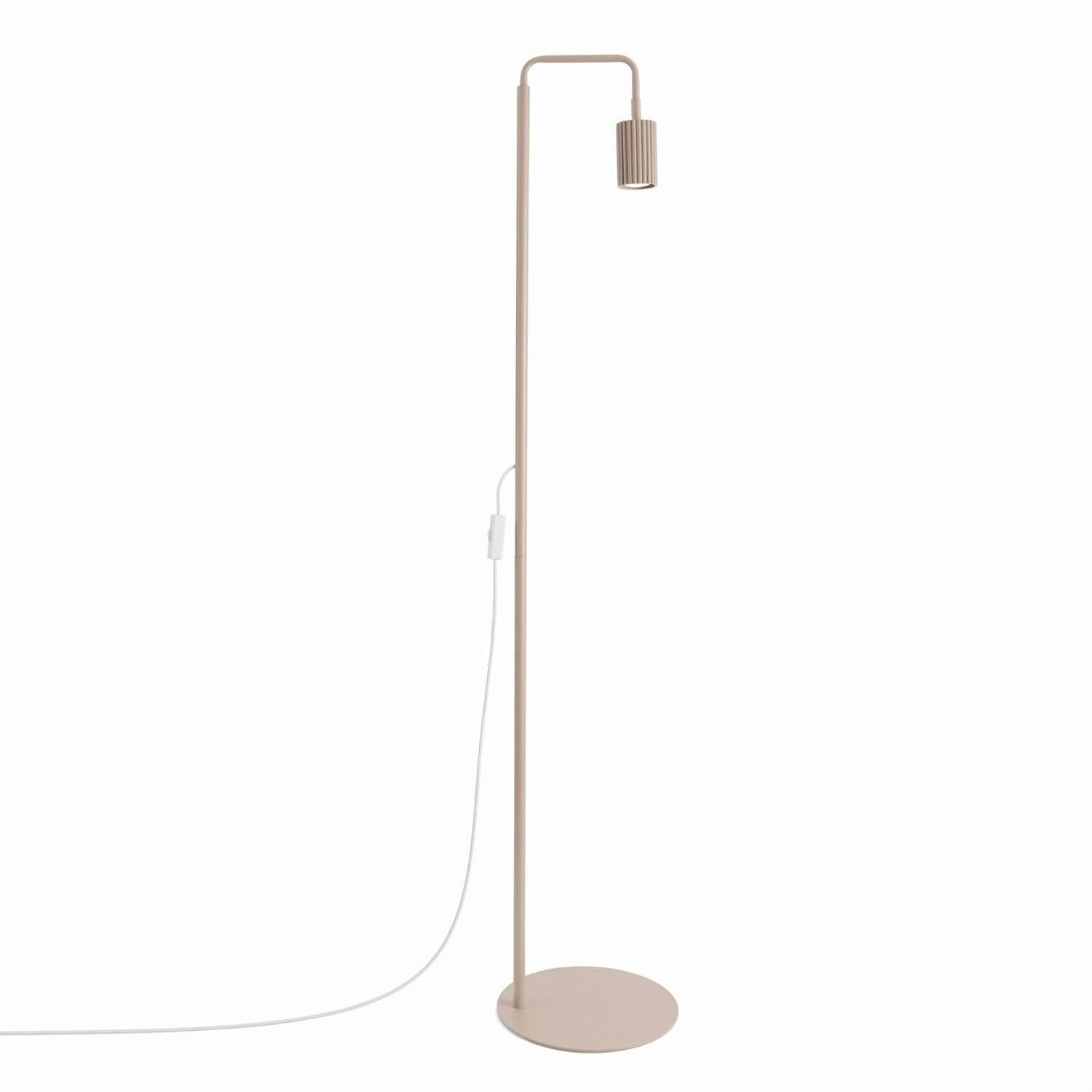 Sollux Lighting Karbon lámpara de pie 1x10 W beige SL.2019