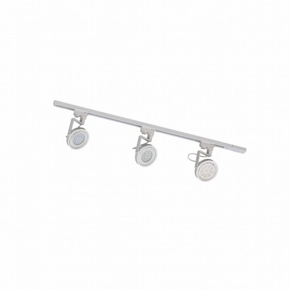 Zuma Line White kit de riel con focos 3x15 W blanco 3561