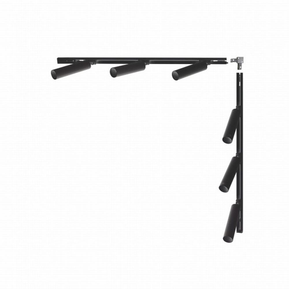 Zuma Line Black kit de riel con focos 6x35 W negro 3577