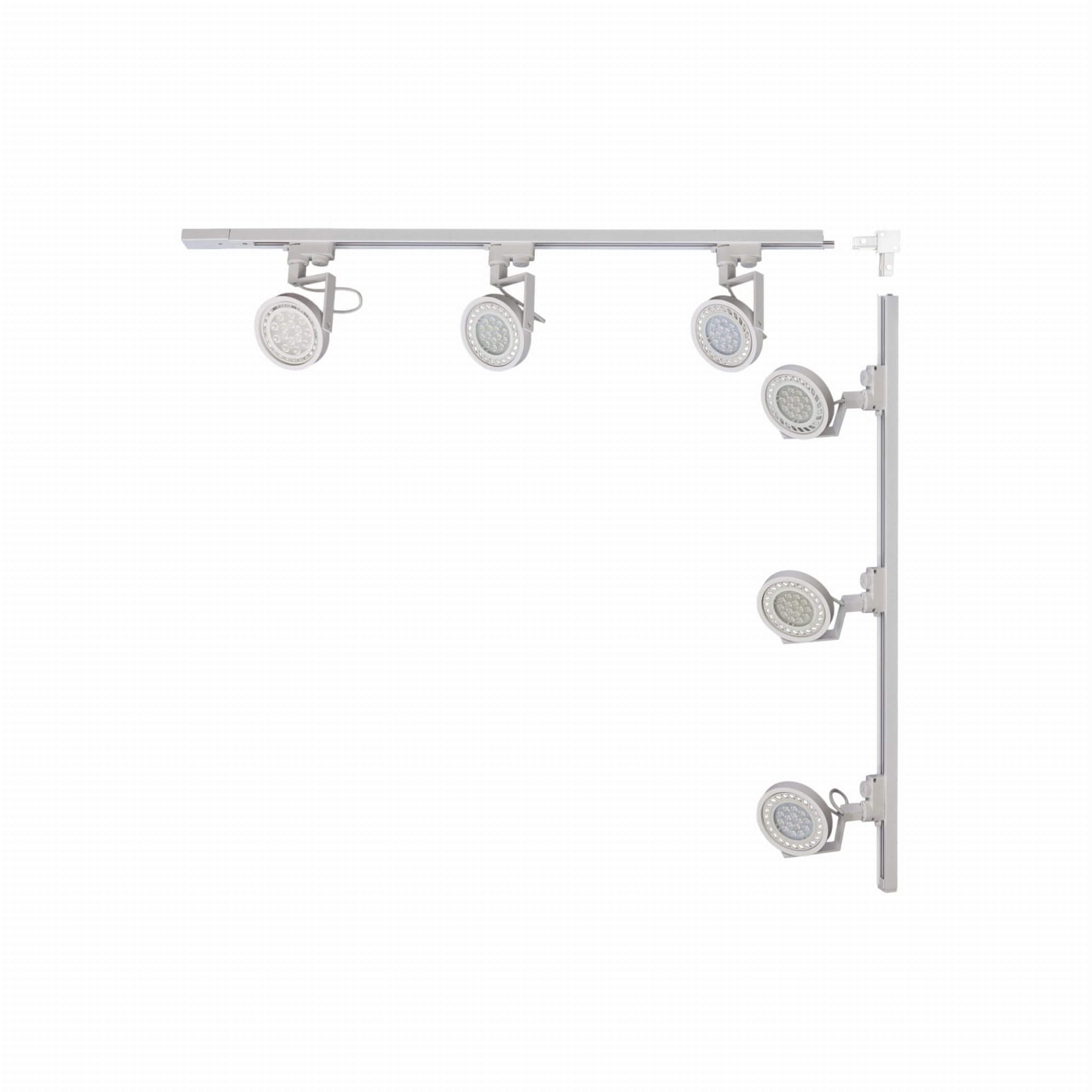 Zuma Line White kit de riel con focos 6x15 W blanco 3580