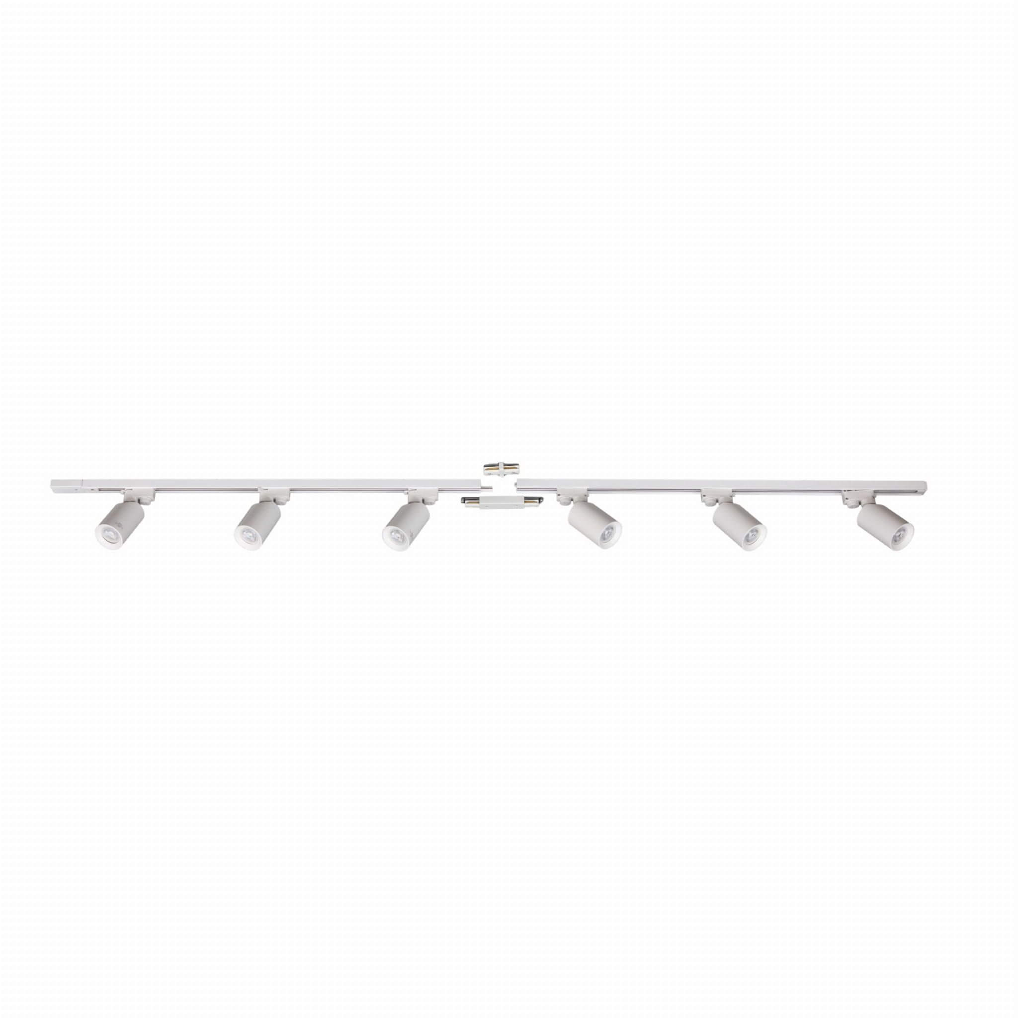 Zuma Line White kit de riel con focos 6x35 W blanco 3047