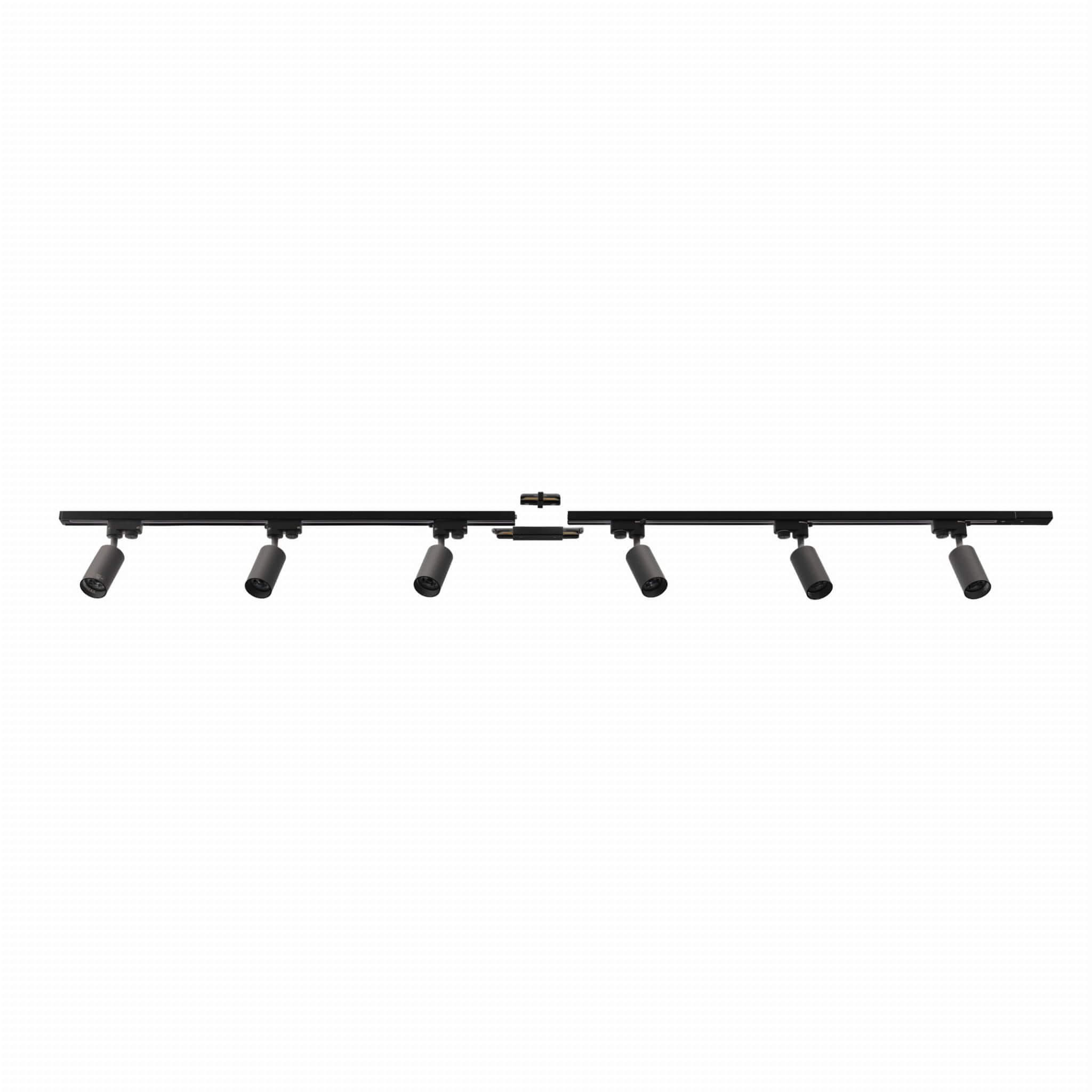 Zuma Line Black kit de suspensión para riel 6x35 W negro 3021