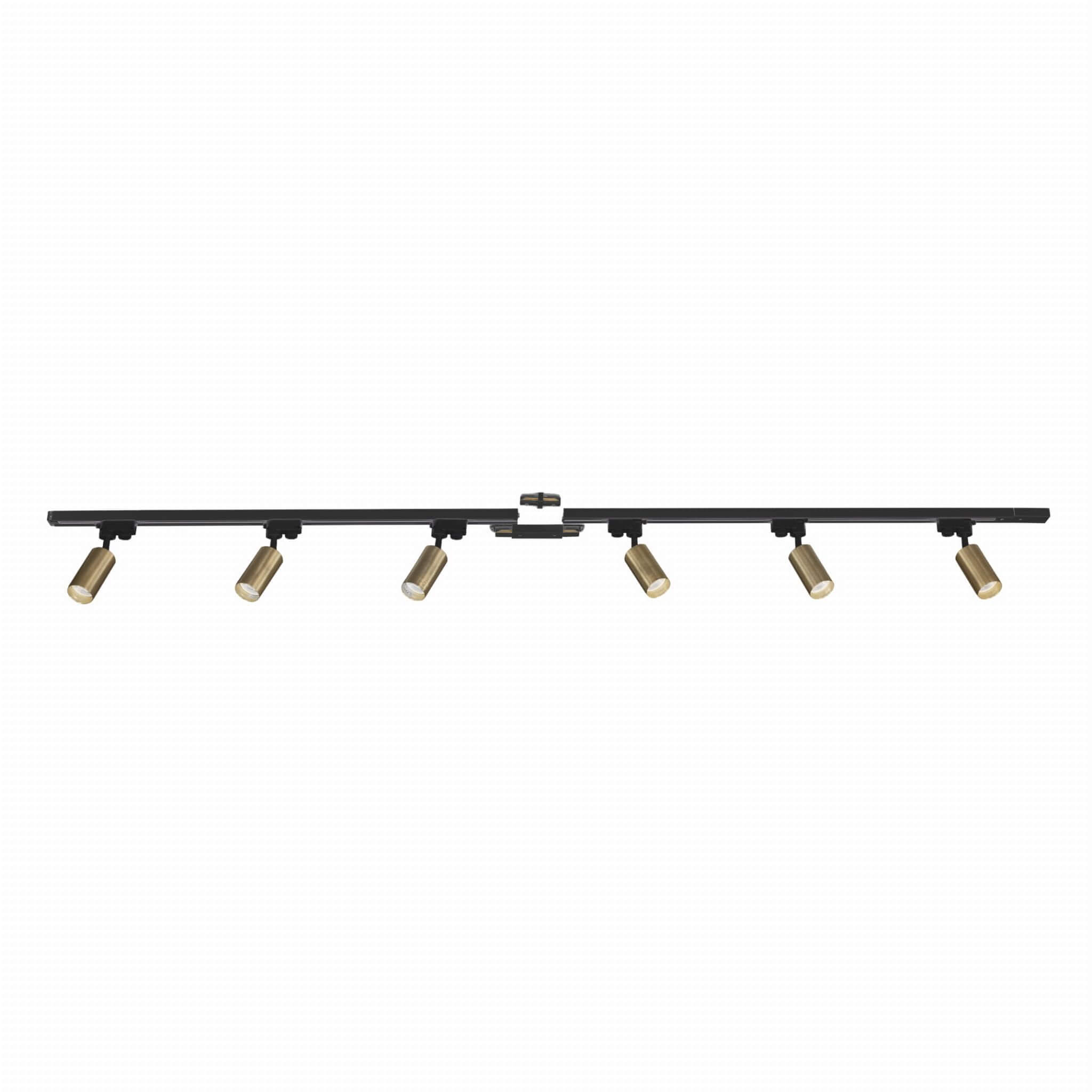 Zuma Line Black kit de riel con focos 6x35 W negro 3025