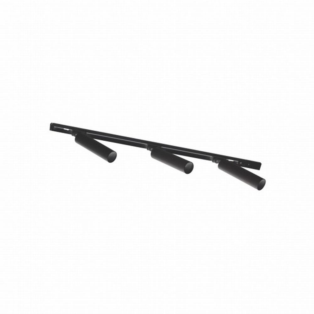 Zuma Line Black kit de riel con focos 3x35 W negro 3558