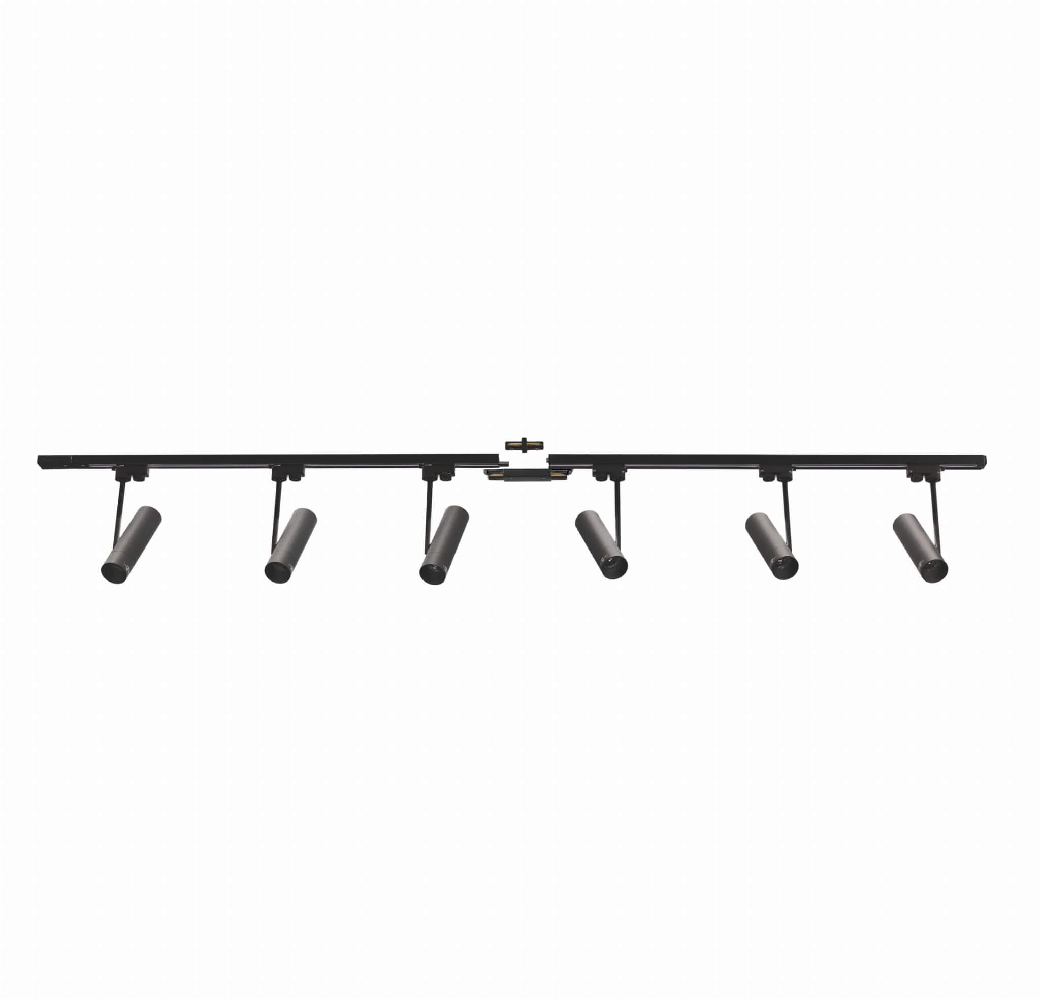 Zuma Line Black kit de riel con focos 6x35 W negro 3026
