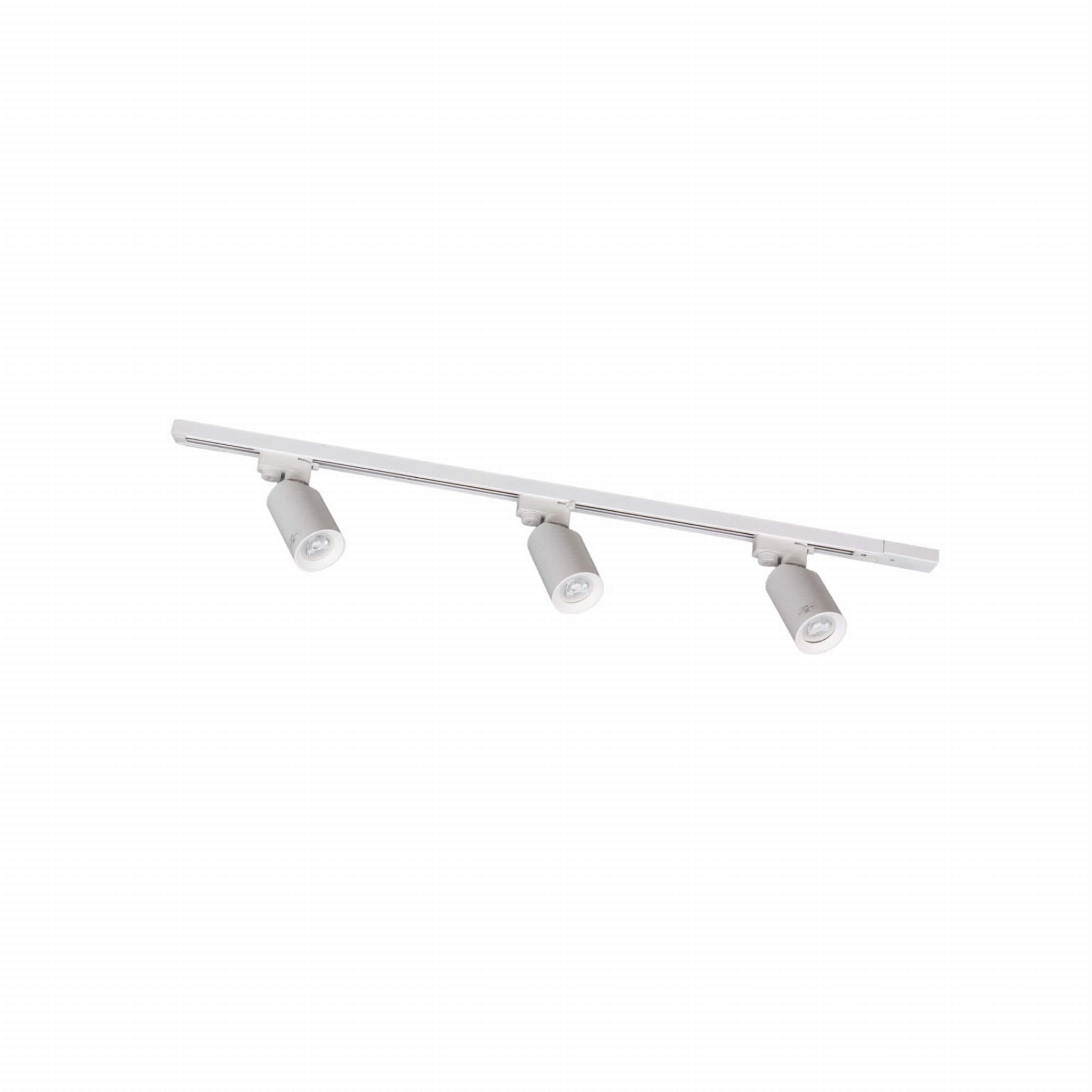 Zuma Line White kit de riel con focos 3x35 W blanco 3555