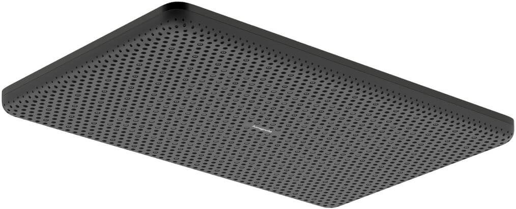 Hansgrohe Raindance Alive Q ducha con efecto lluvia 34.3x21.4 cm rectangular || 24530340