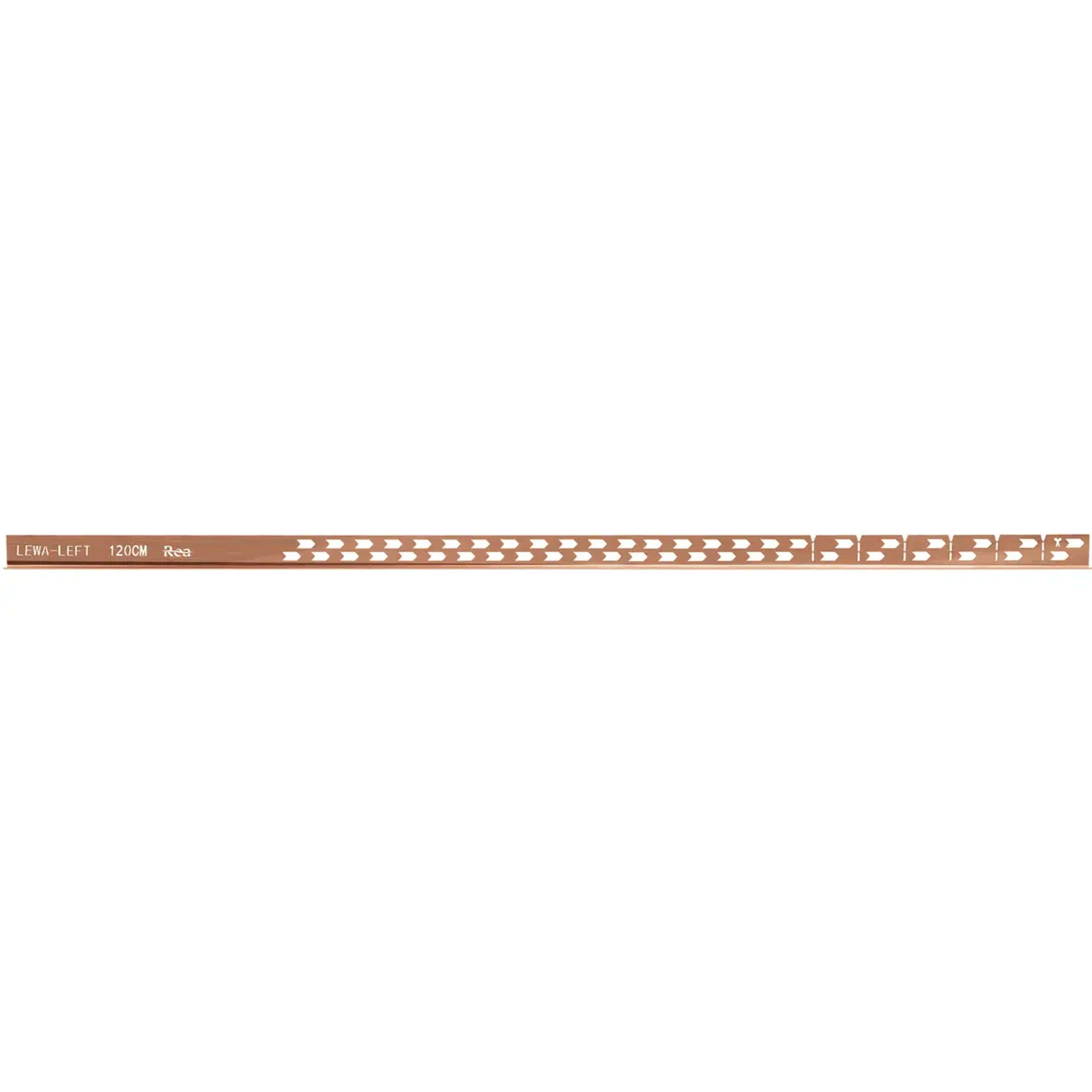 Rea perfil con pendiente 120 cm cobre REA-K9492
