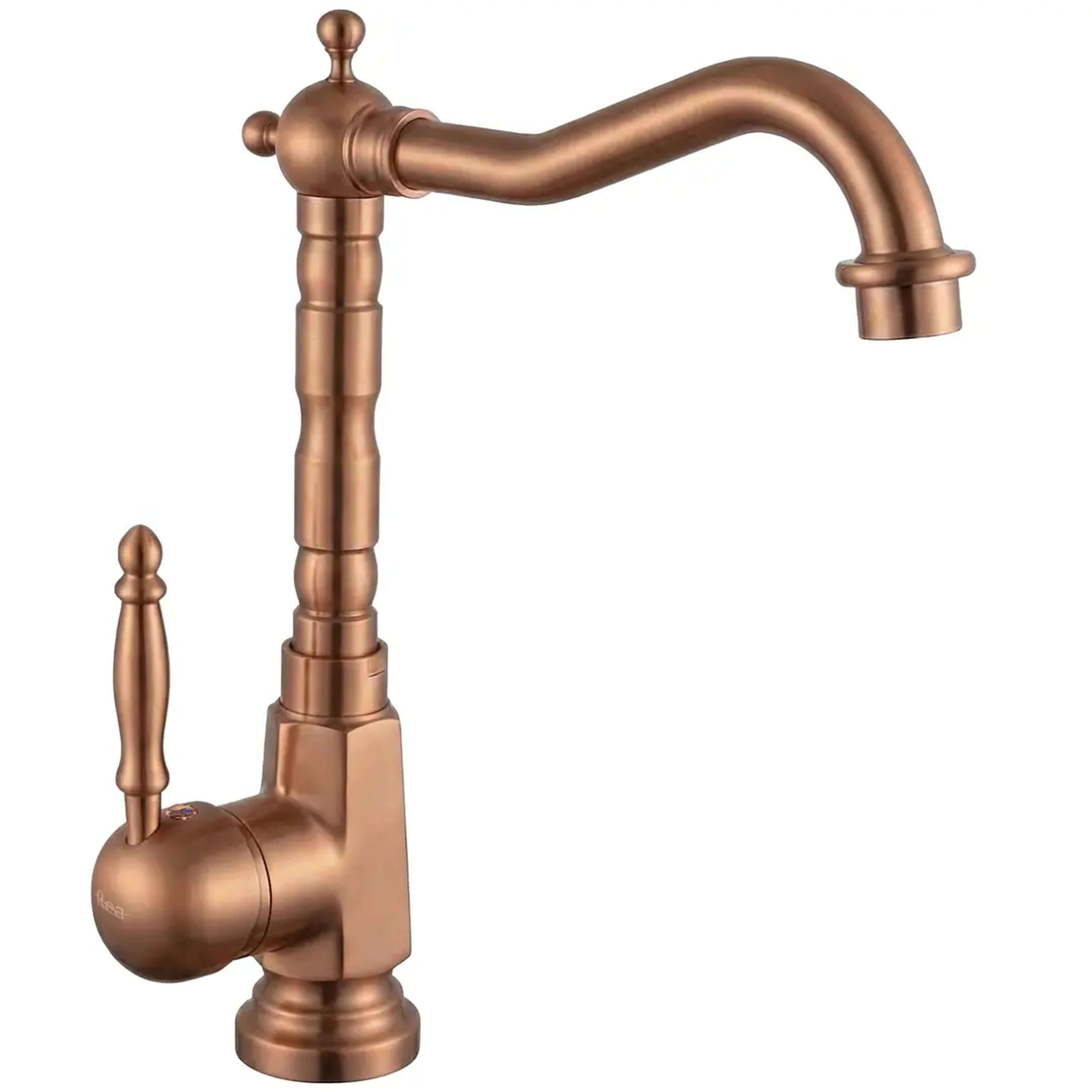 Rea Bona grifo para lavabo de pie cobre REA-B6528