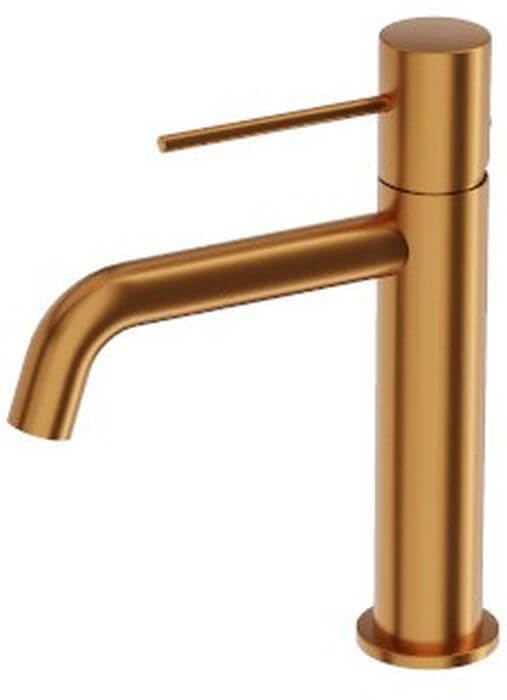 LaVita Orion grifo para lavabo de pie latón/bronce antiguo 5900378357377