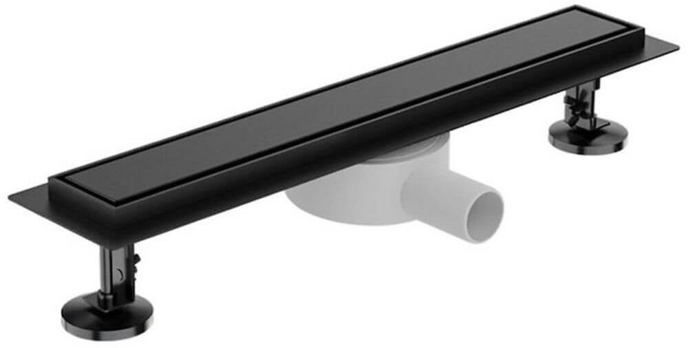 LaVita Plate Black desagüe de ducha 90 cm negro 5908211470429