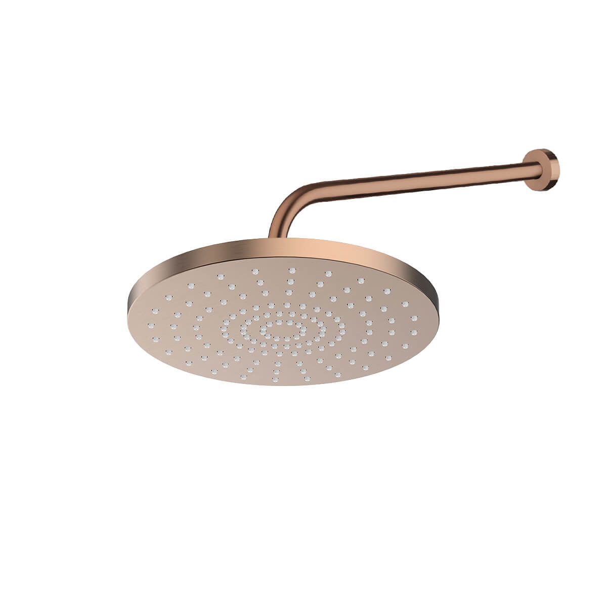 Conjunto ducha con efecto lluvia Oltens Pluva 37010610, brazo a pared Oltens Lagan 39402610