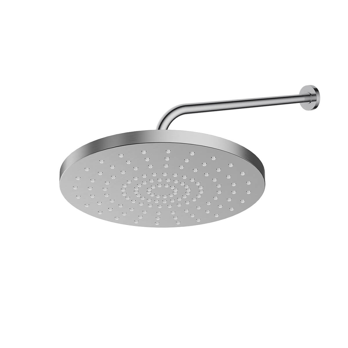 Conjunto ducha con efecto lluvia Oltens Alvo 37011910, brazo a pared Oltens Lagan 39402910