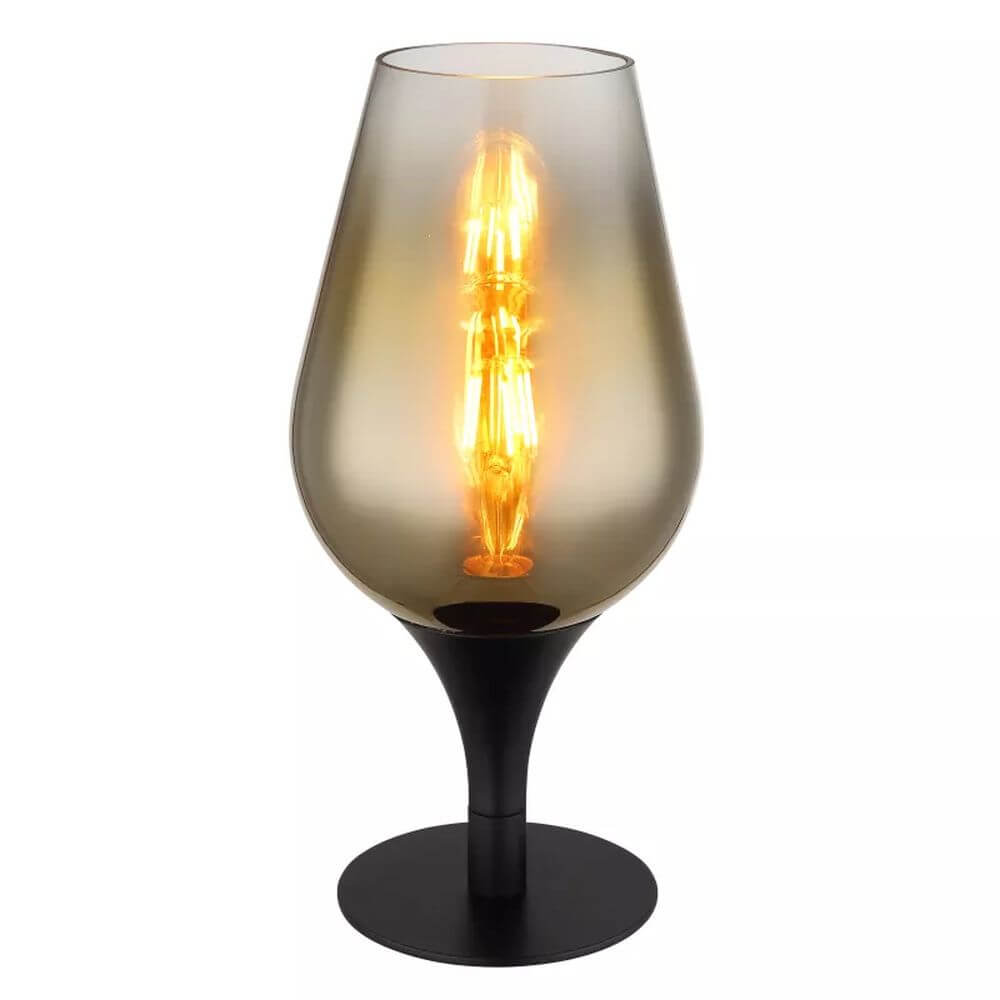 Globo Lighting Lavus lámpara de sobremesa 1x40 W negro-oro 15552T2