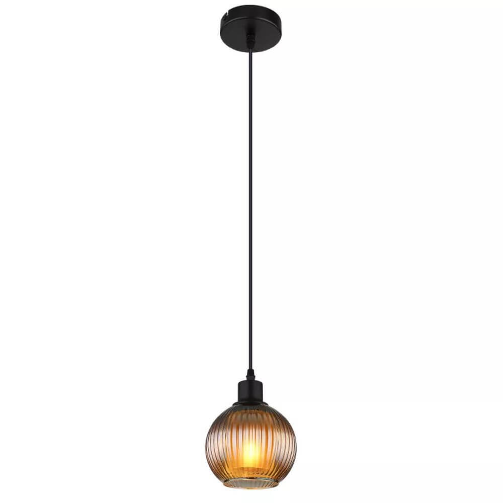 Globo Lighting Zumba lámpara colgante 1x25 W negro-multicolor 15638P