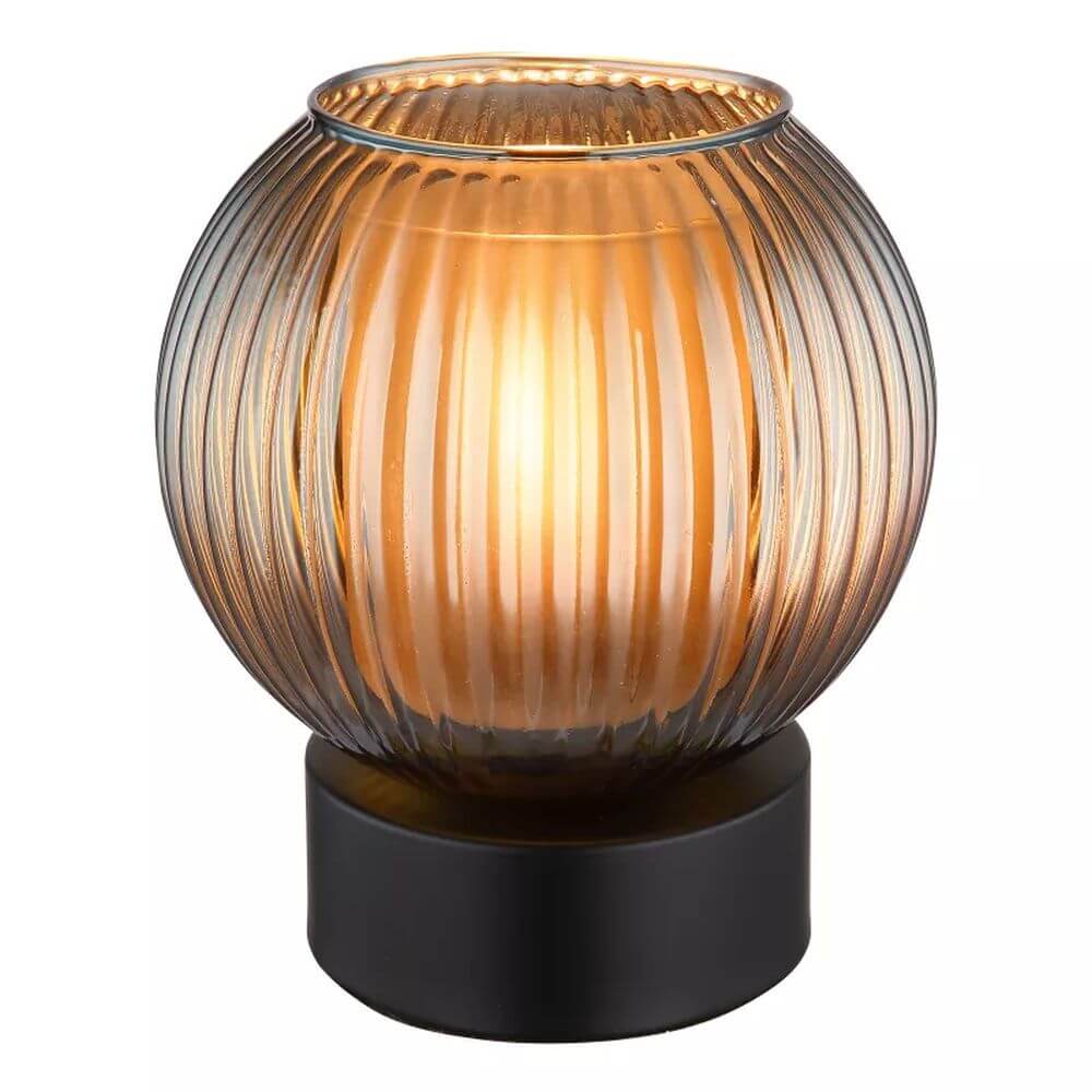 Globo Lighting Zumba lámpara de sobremesa 1x25 W negro-multicolor 15638TP