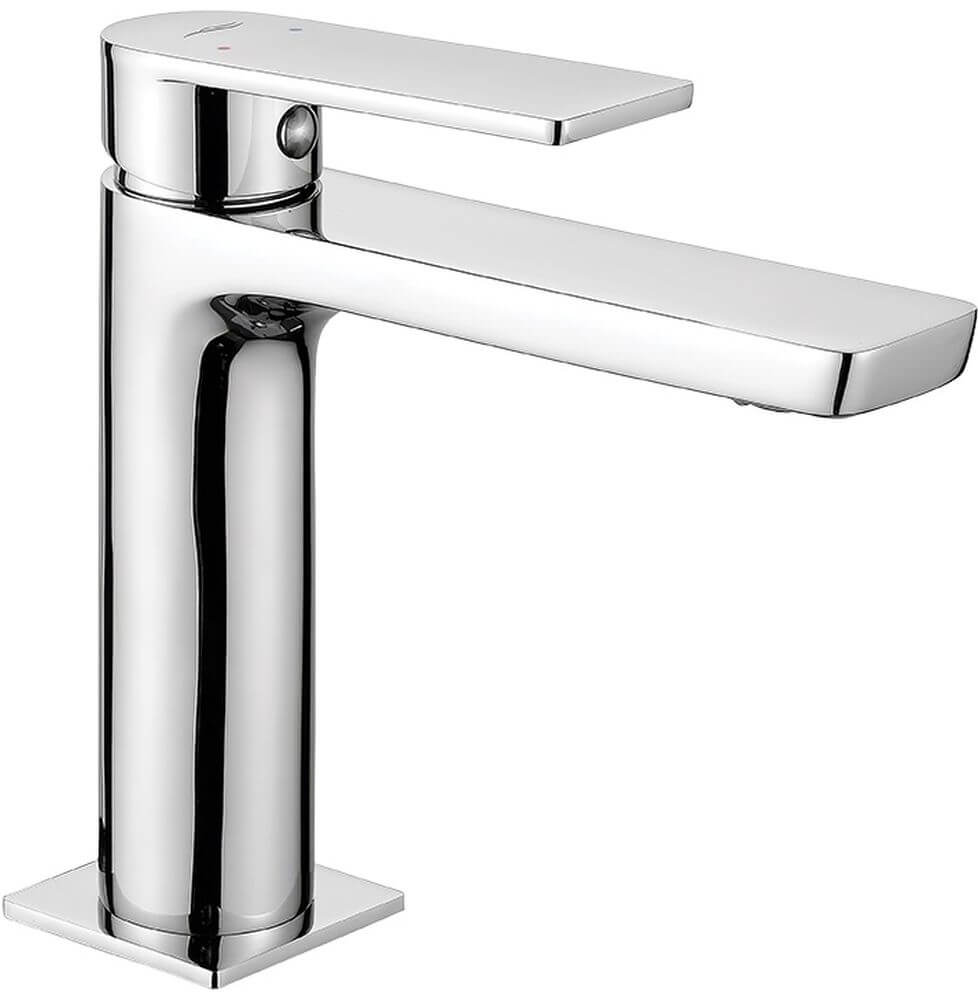 Kuchinox Serta grifo para lavabo de pie cromo BKS_020D