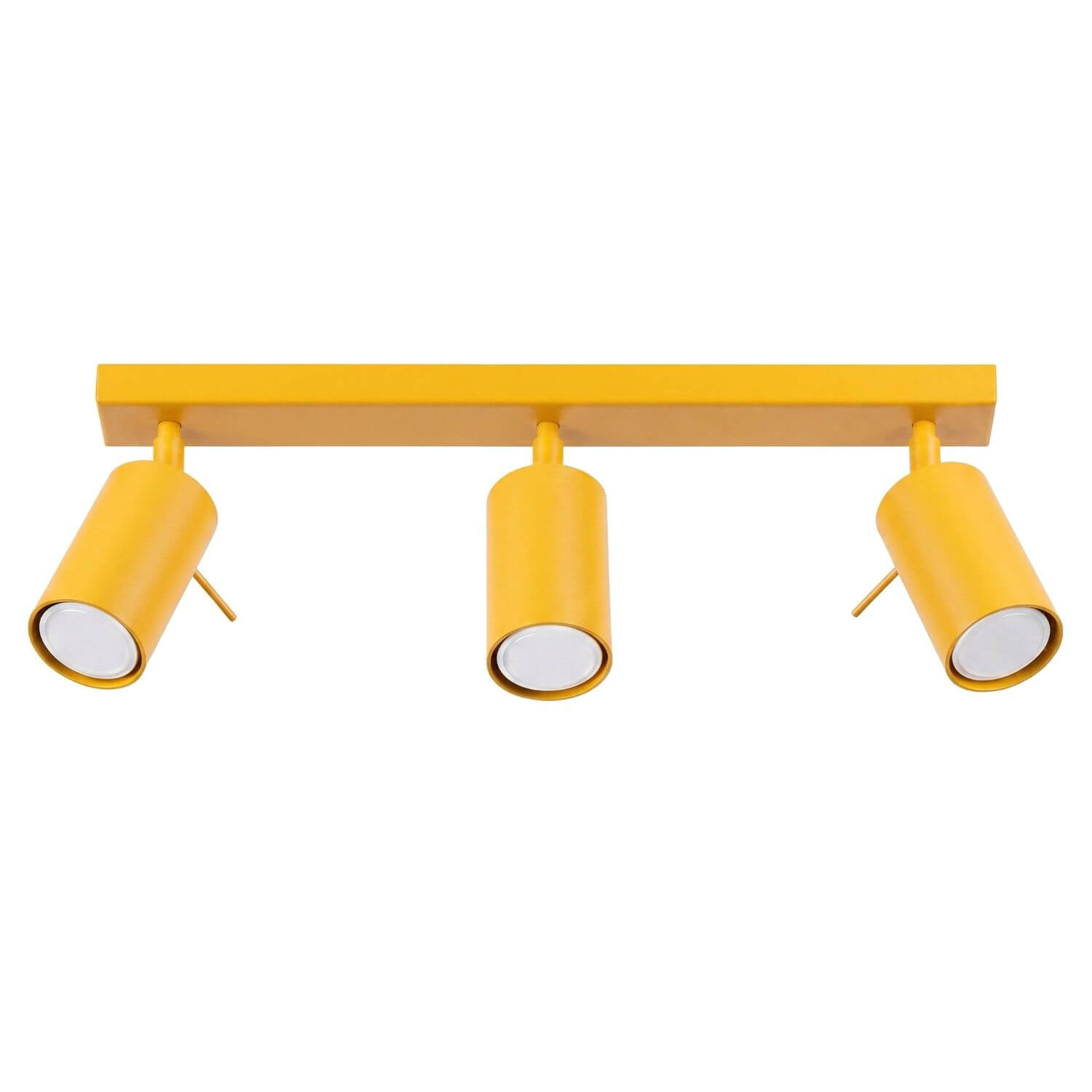 Sollux Lighting Ring lámpara de techo 3x10 W amarillo SL.2185