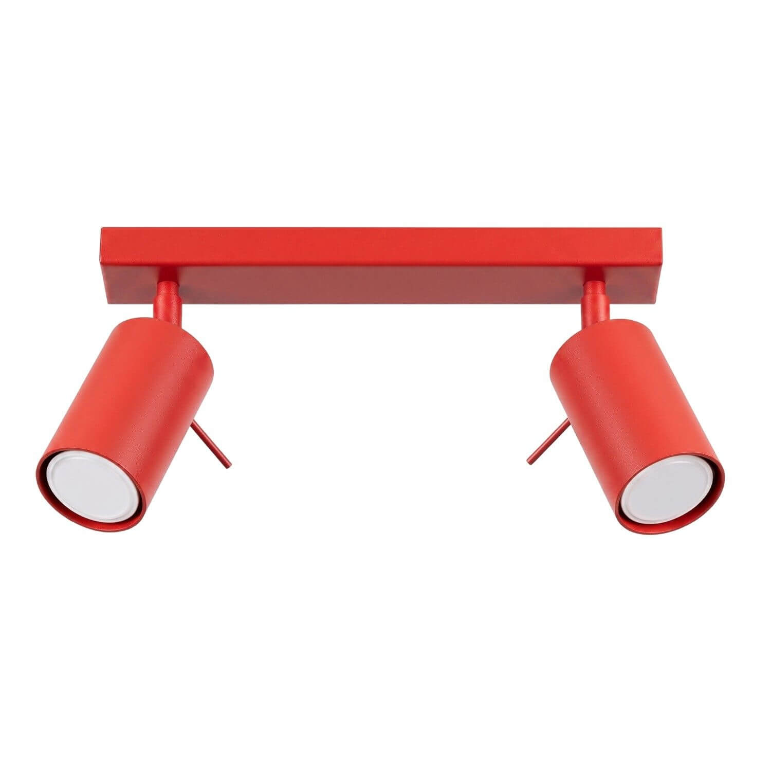 Sollux Lighting Ring lámpara de techo 2x10 W rojo SL.2190
