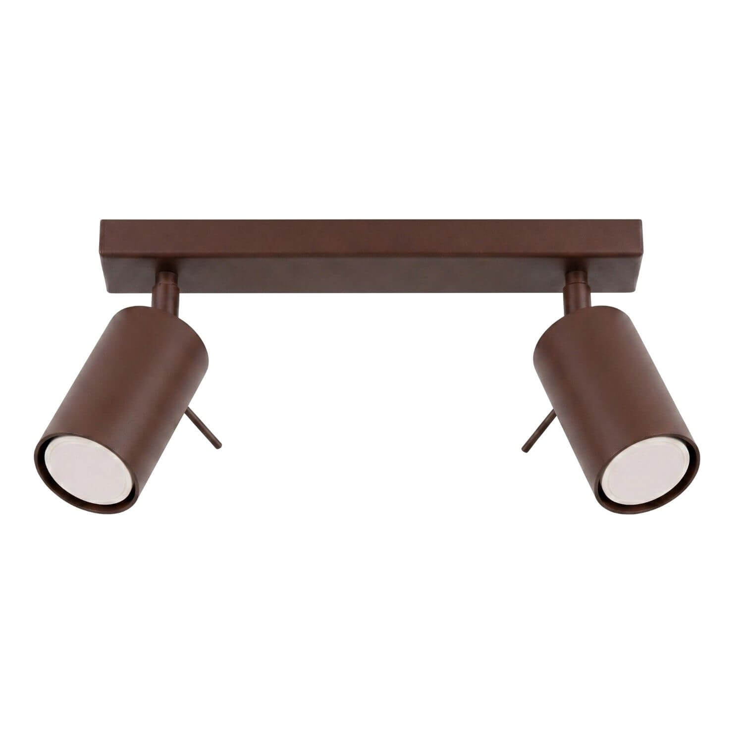 Sollux Lighting Ring lámpara de techo 2x10 W marrón SL.2196