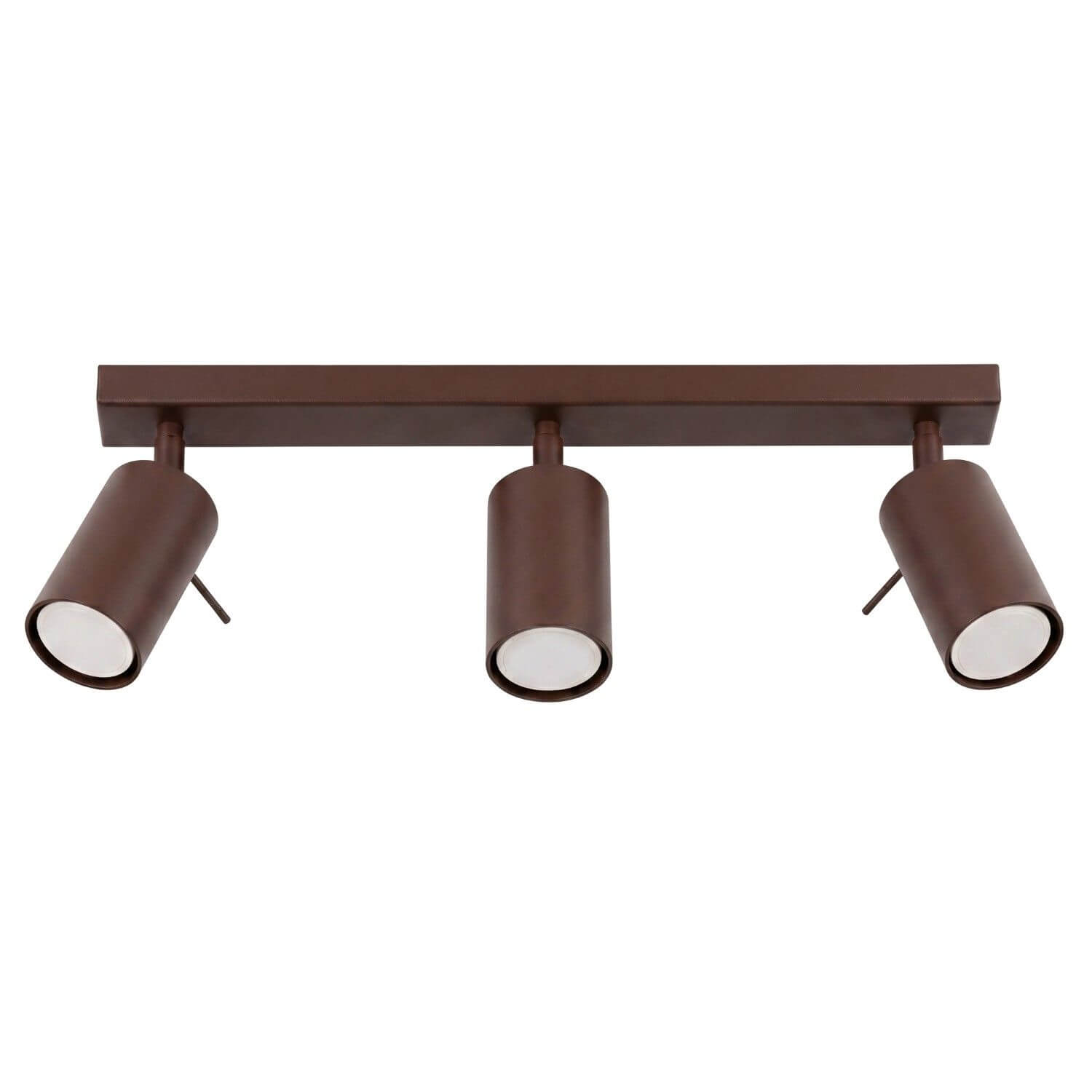 Sollux Lighting Ring lámpara de techo 3x10 W marrón SL.2197