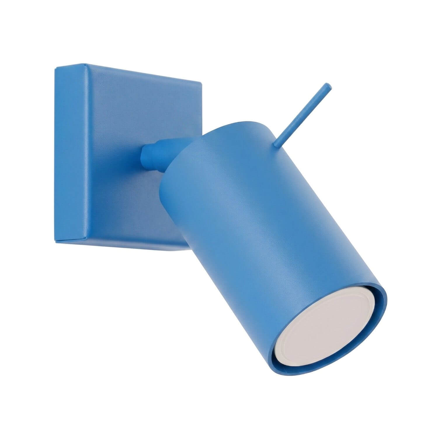 Sollux Lighting Ring lámpara de pared 1x10 W azul SL.2201