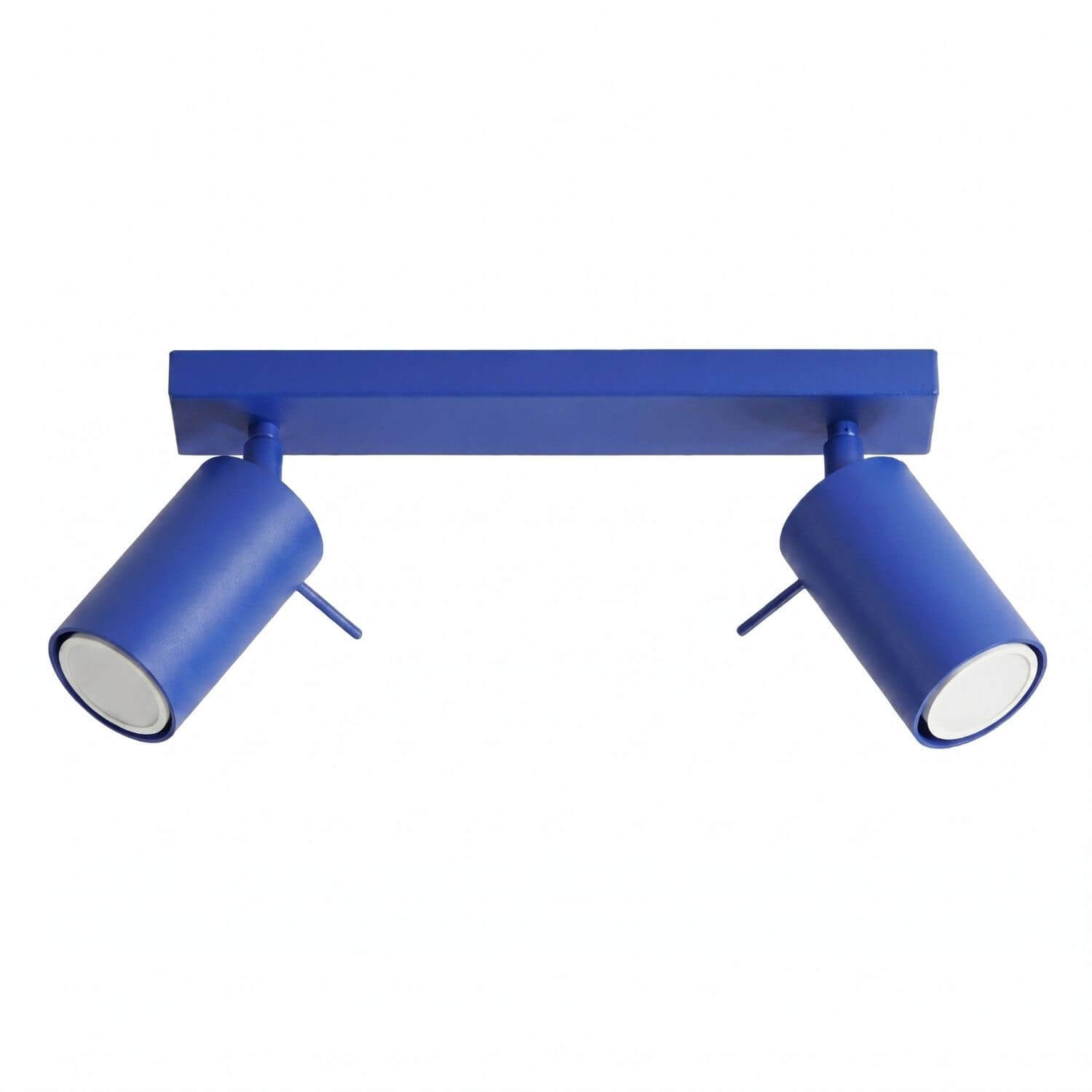 Sollux Lighting Ring lámpara de techo 2x10 W azul SL.2166