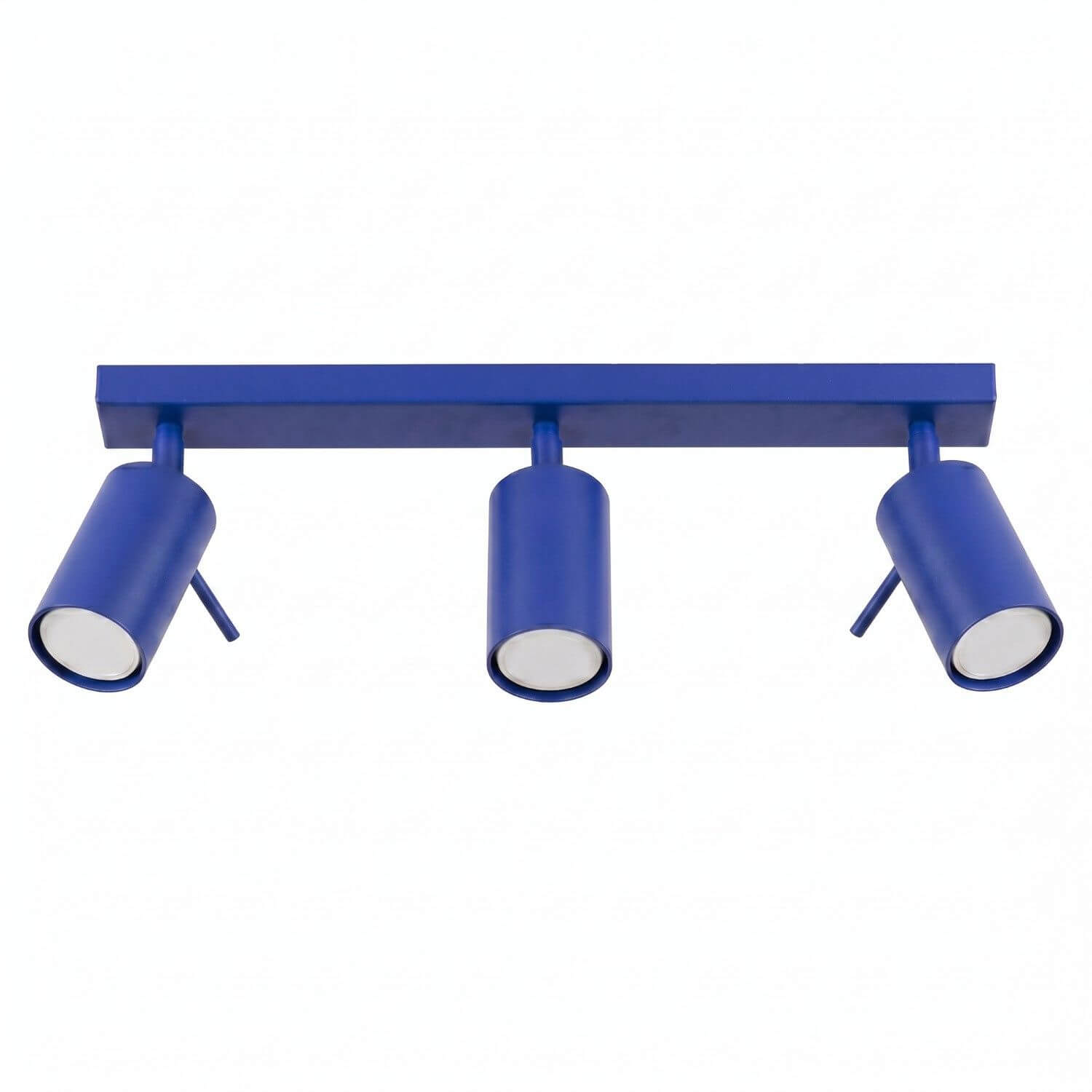 Sollux Lighting Ring lámpara de techo 3x10 W azul SL.2167