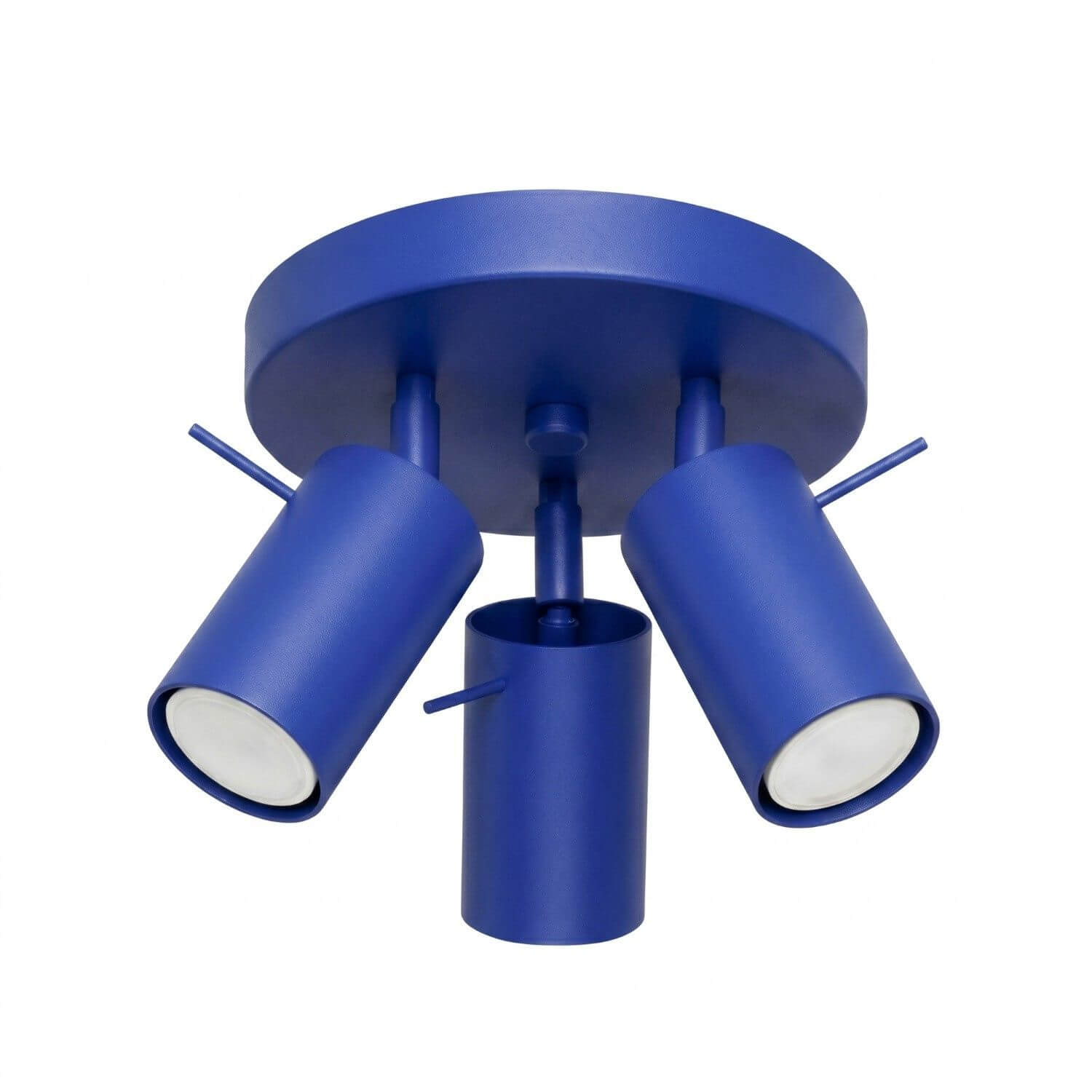 Sollux Lighting Ring lámpara de techo 3x10 W azul SL.2168