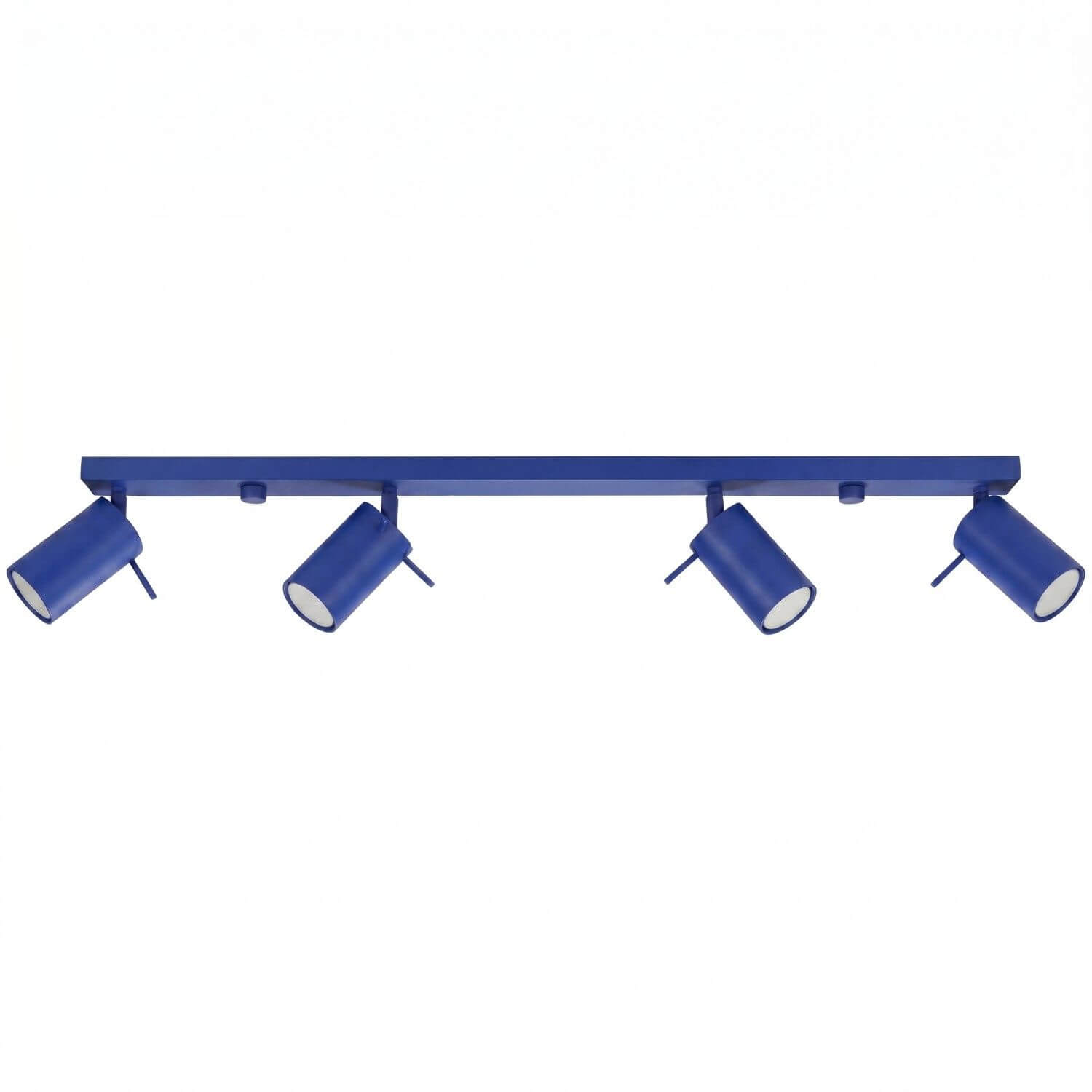 Sollux Lighting Ring lámpara de techo 4x10 W azul SL.2169