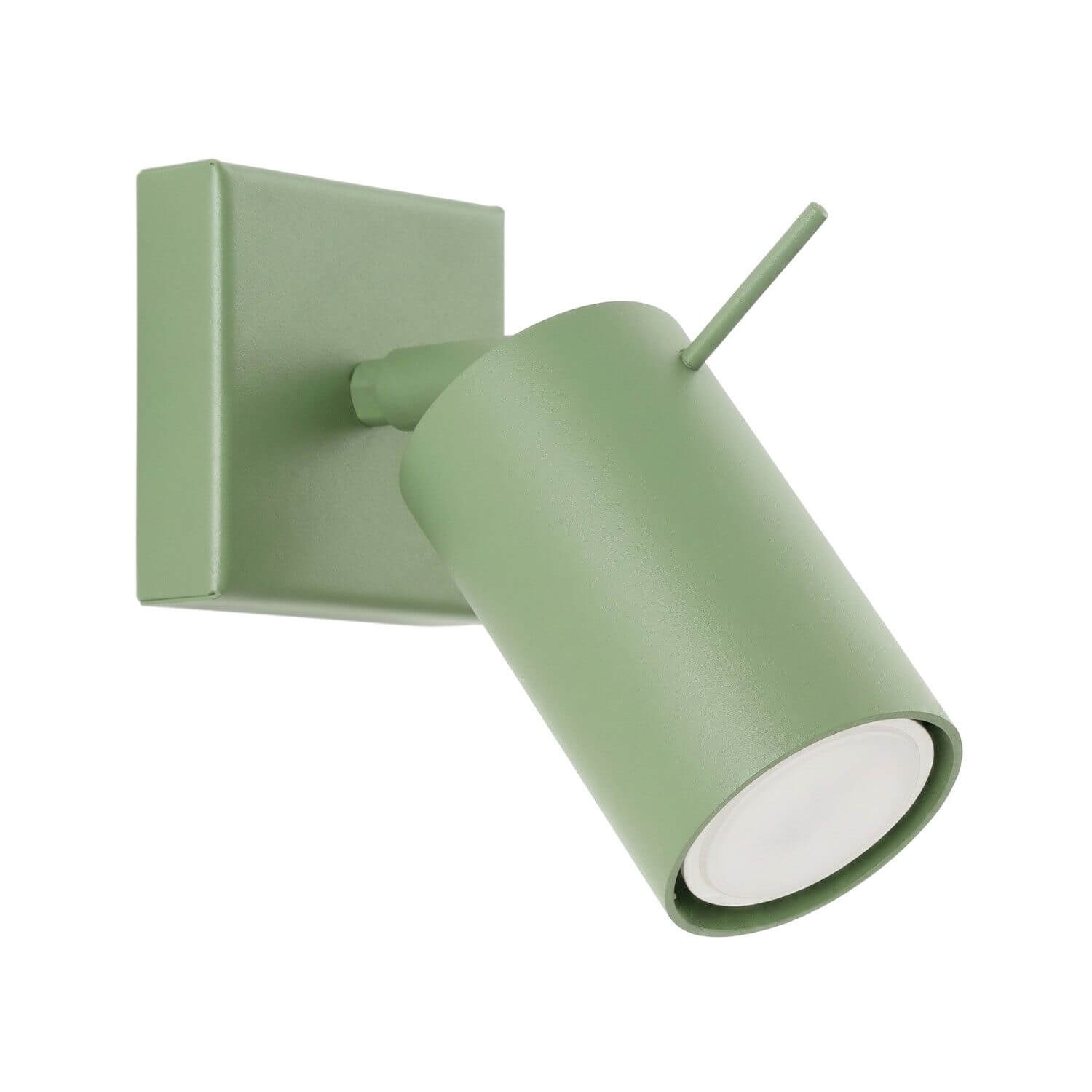 Sollux Lighting Ring lámpara de pared 1x10 W verde SL.2177
