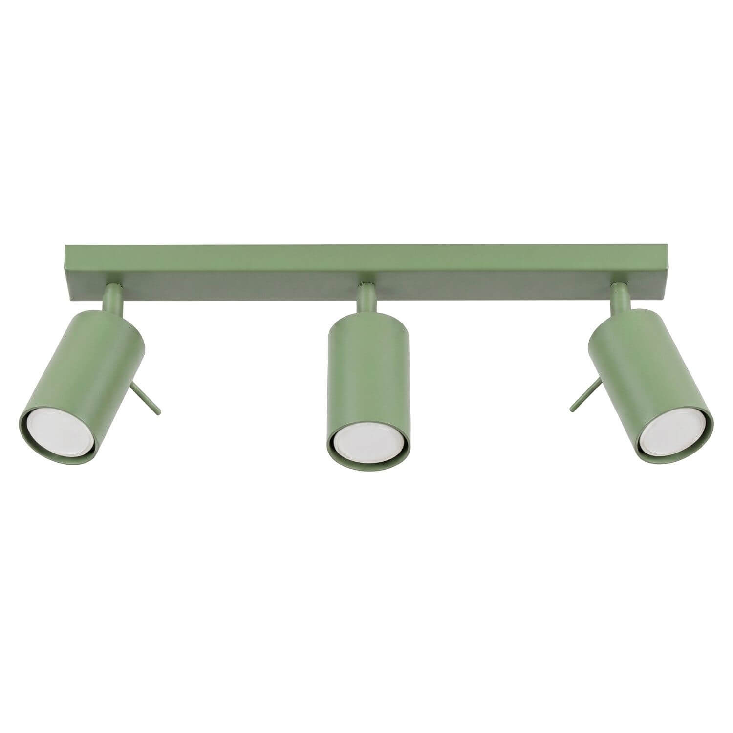Sollux Lighting Ring lámpara de techo 3x10 W verde SL.2179