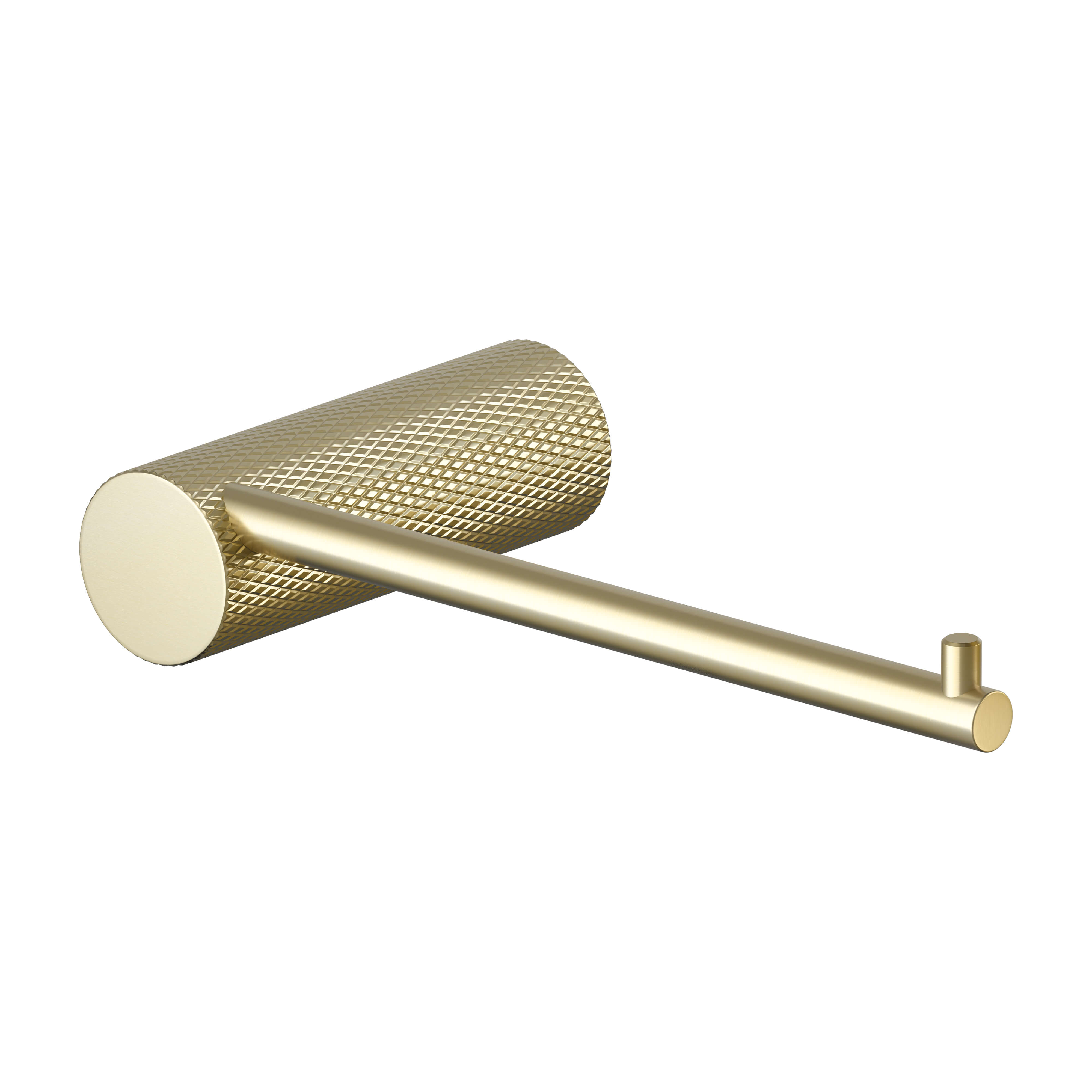 Cersanit Zen portarrollos de papel higiénico oro S1001-141