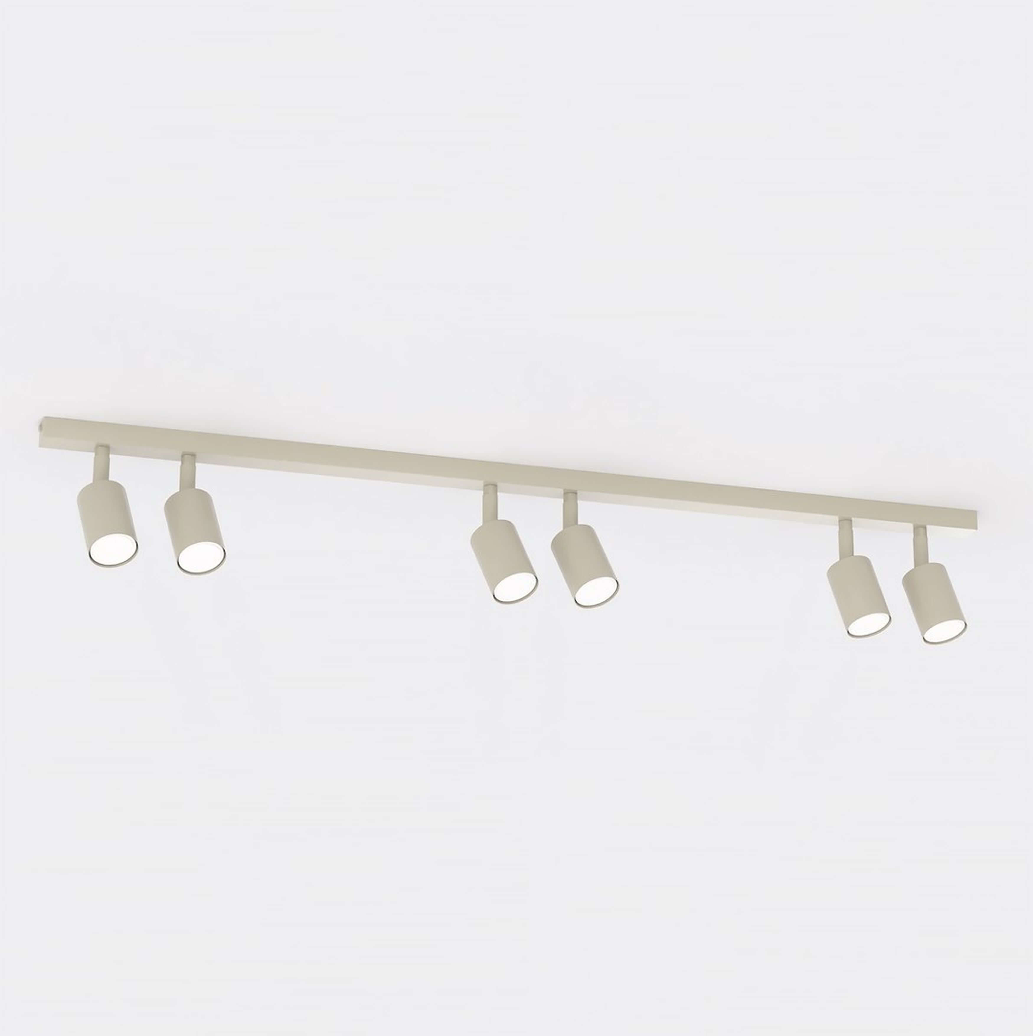 Emibig Flash lámpara de techo 6x10 W beige 1705/6