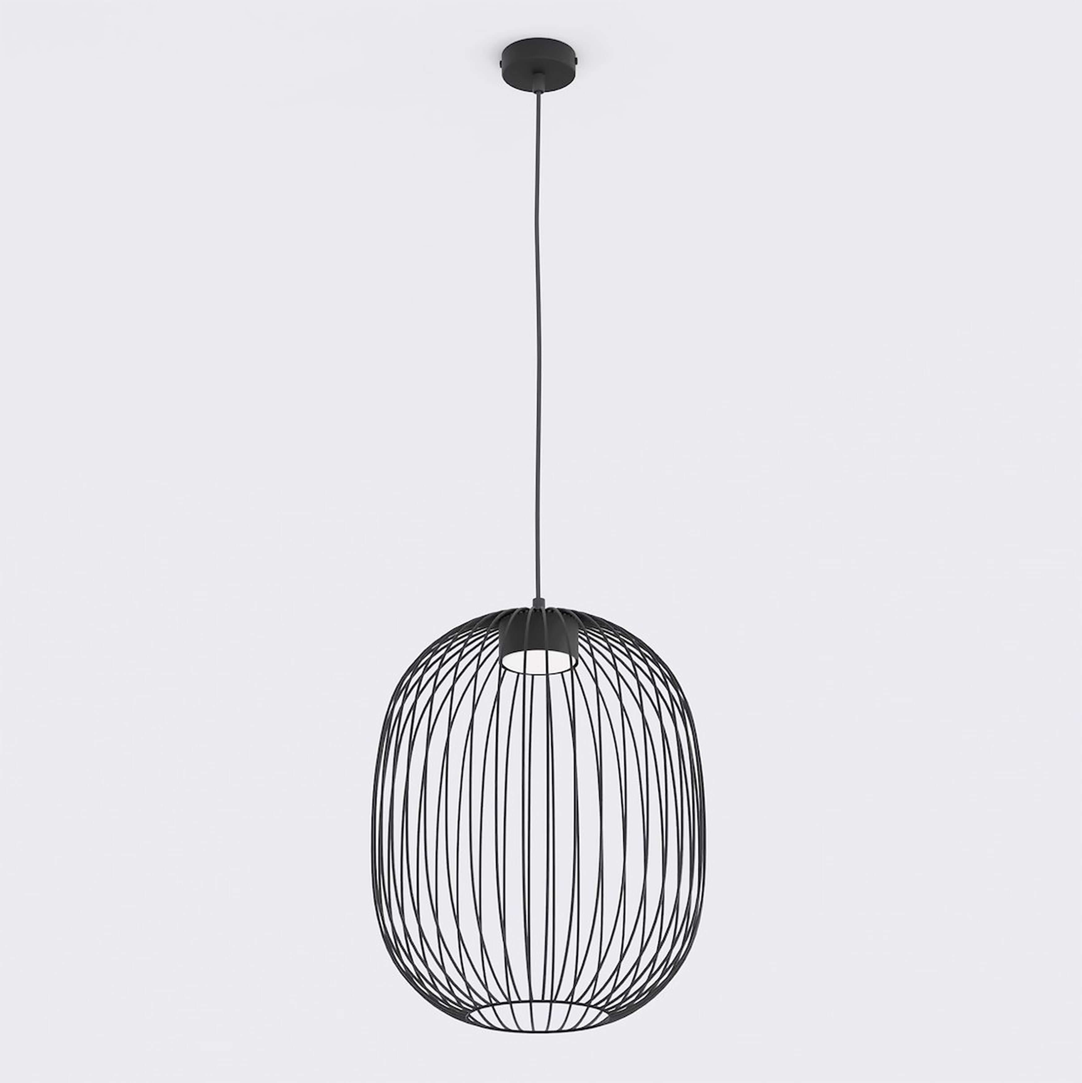 Emibig Mantra lámpara colgante 1x10 W negro 1699/1