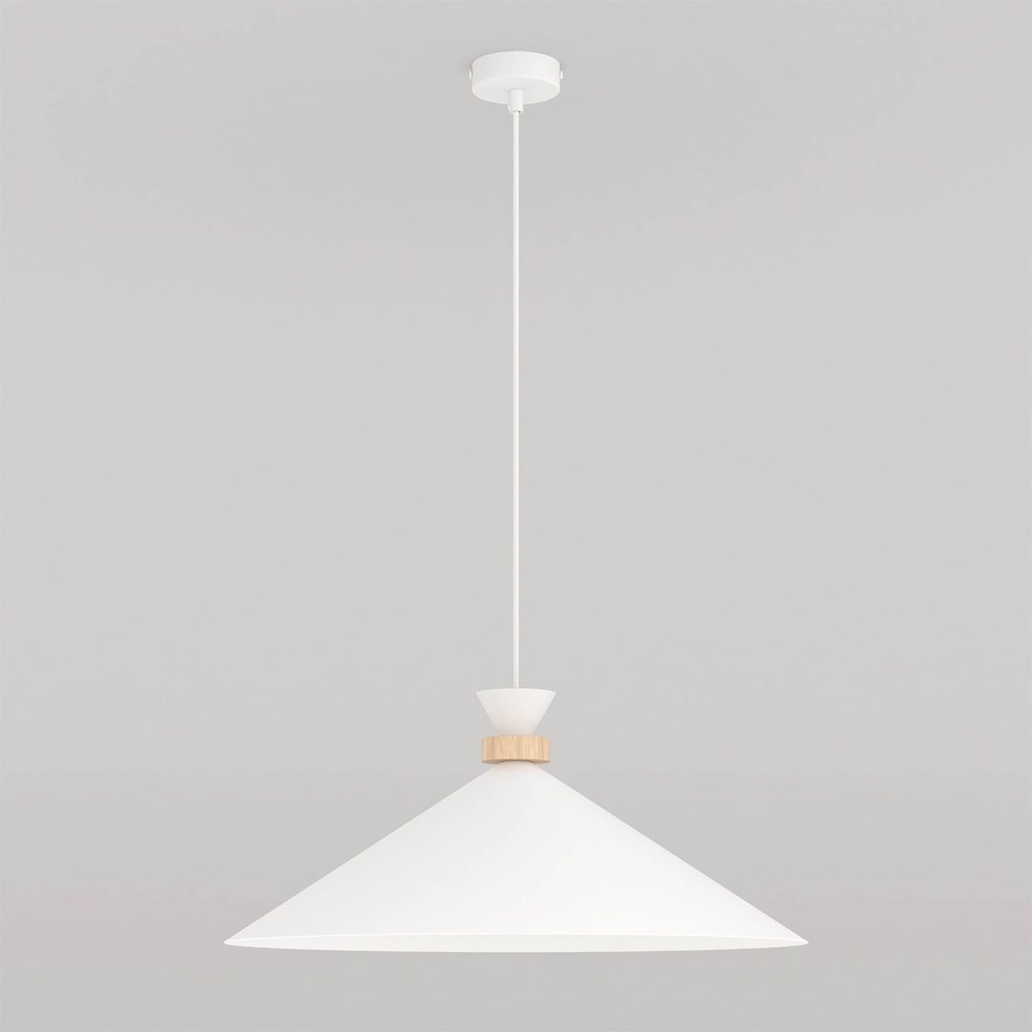 Emibig Olivio lámpara colgante 1x10 W blanco 1749/1L