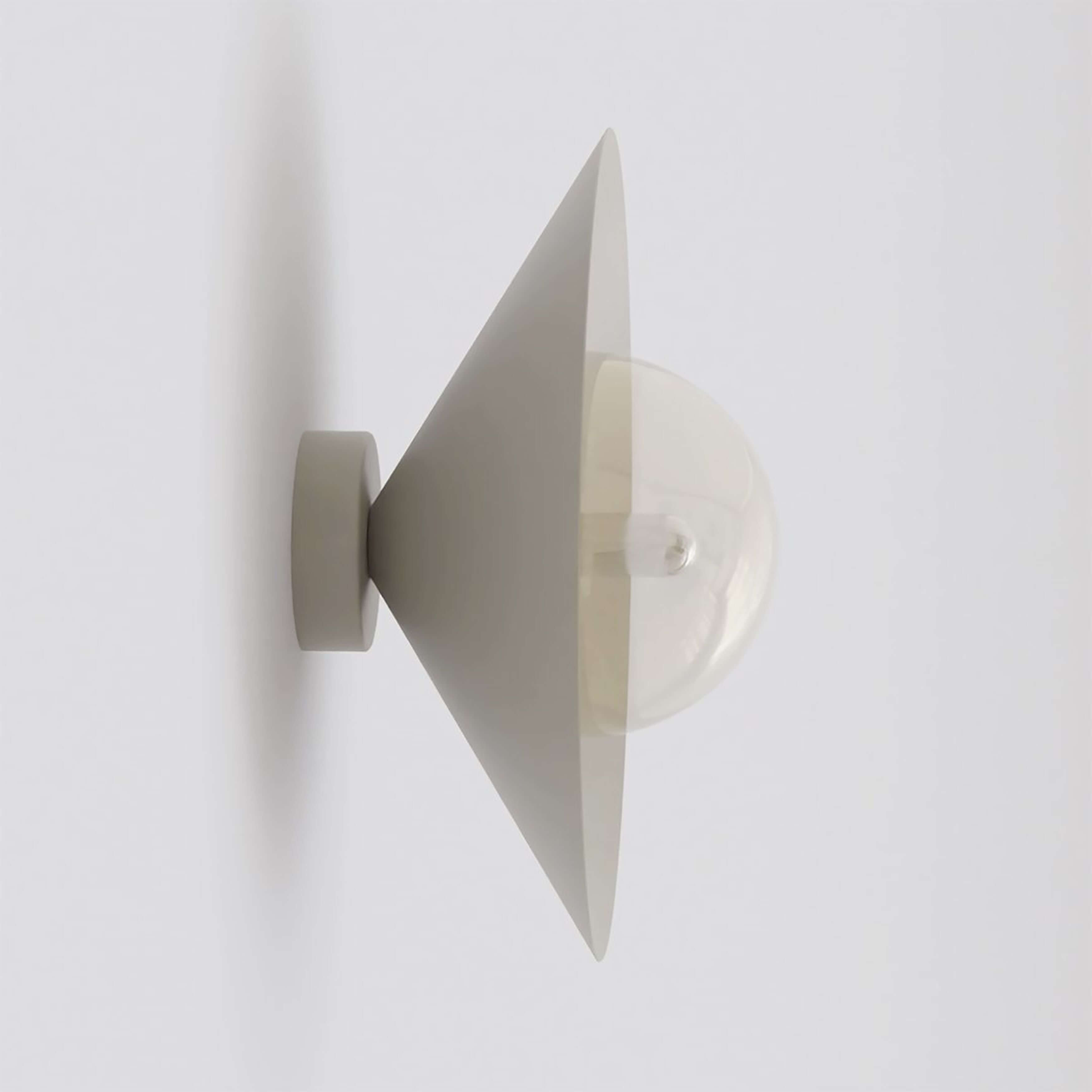 Emibig Mono lámpara de pared 1x10 W beige 1718/K1S