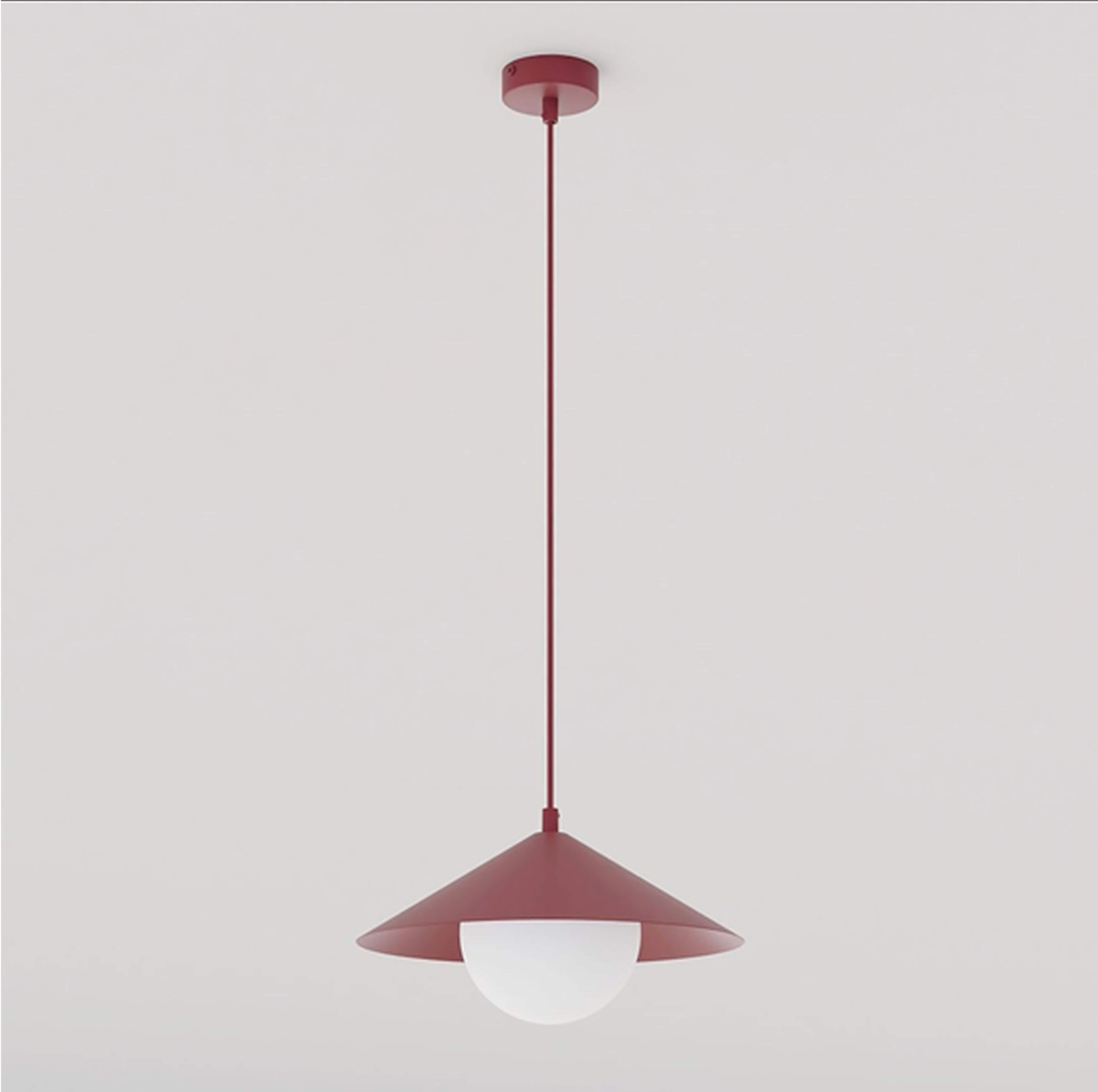 Emibig Mono lámpara colgante 1x10 W beige 17251S