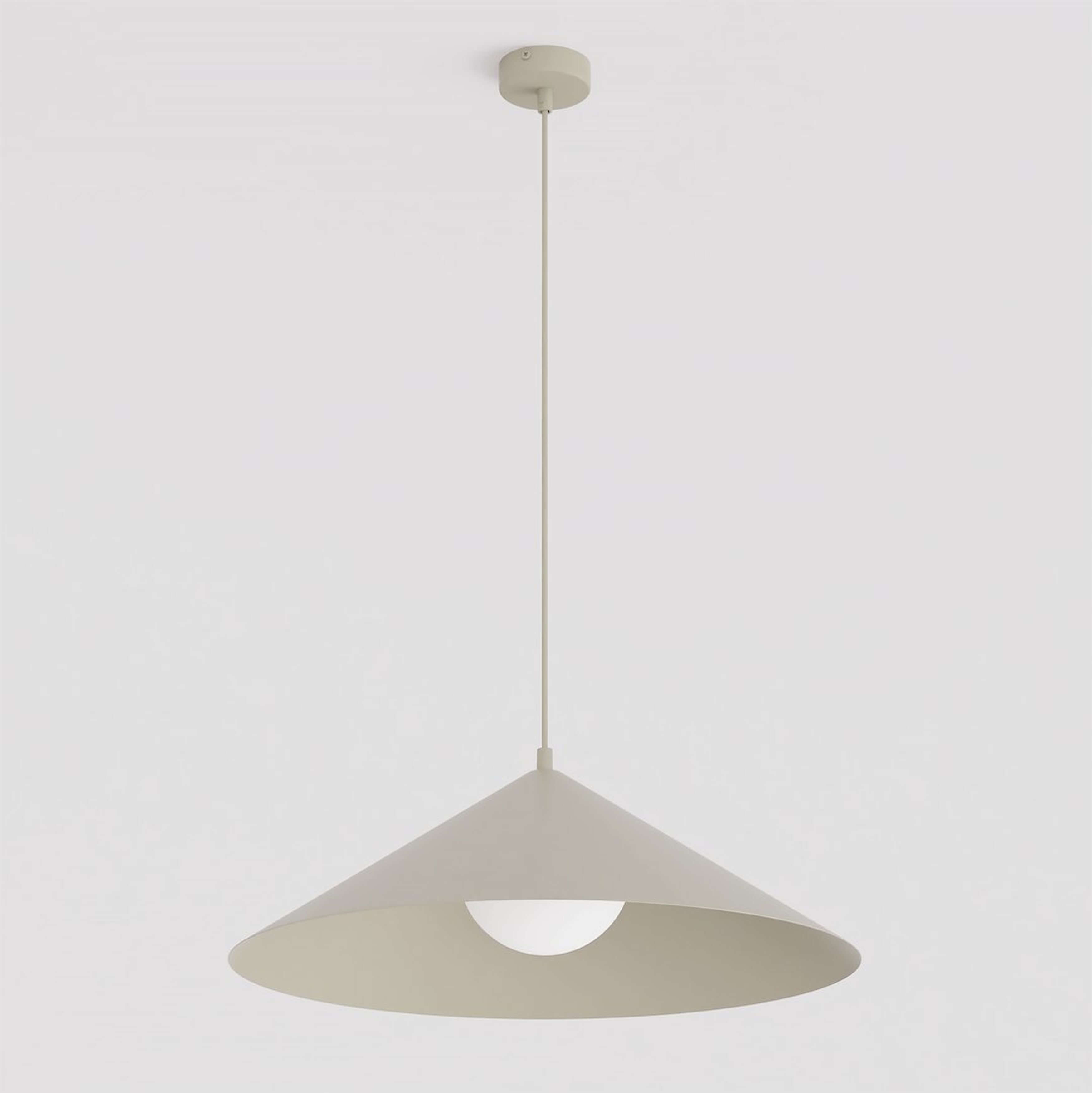 Emibig Mono lámpara colgante 1x10 W ópalo 1724/1L