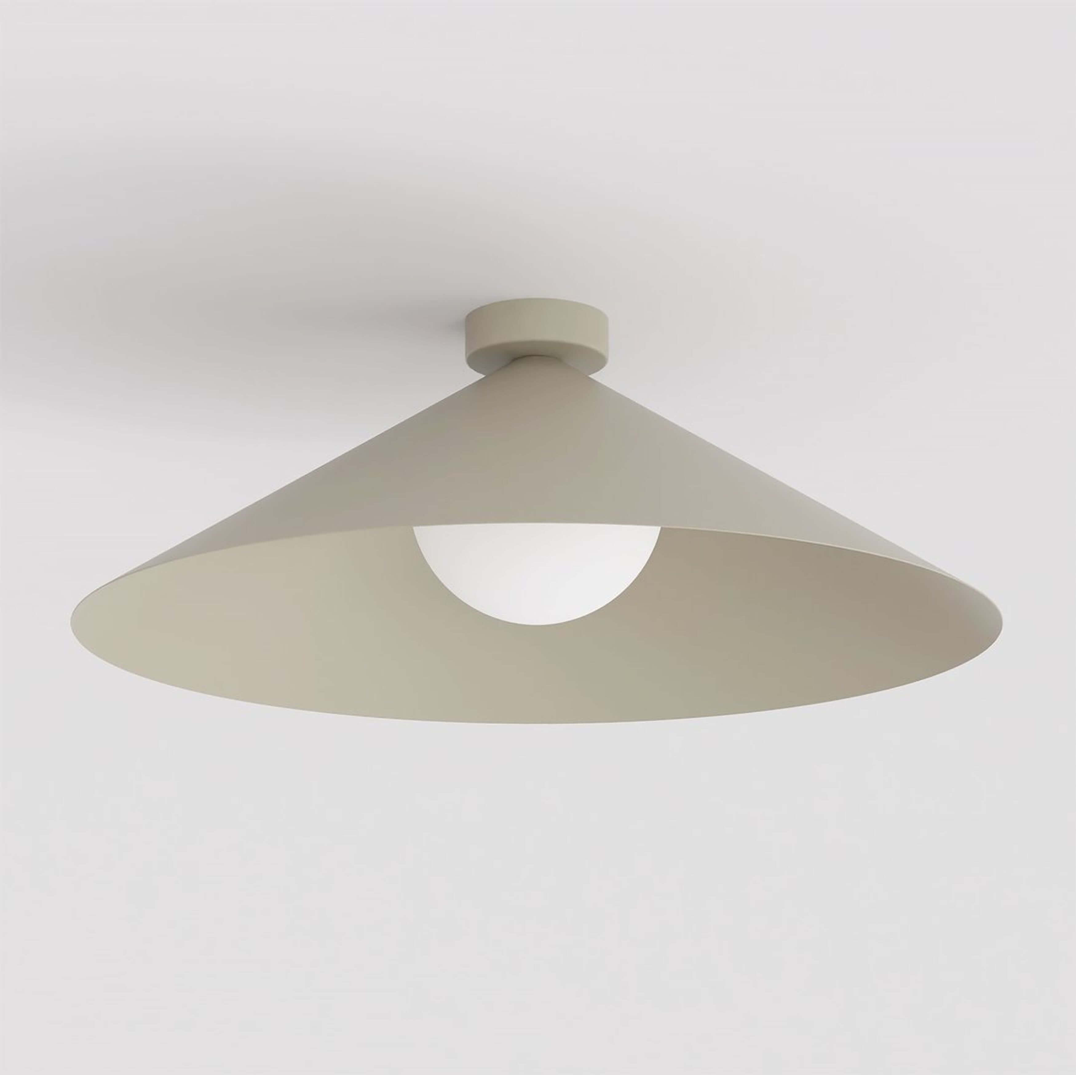 Emibig Mono lámpara de techo 1x10 W ópalo 1719/1L